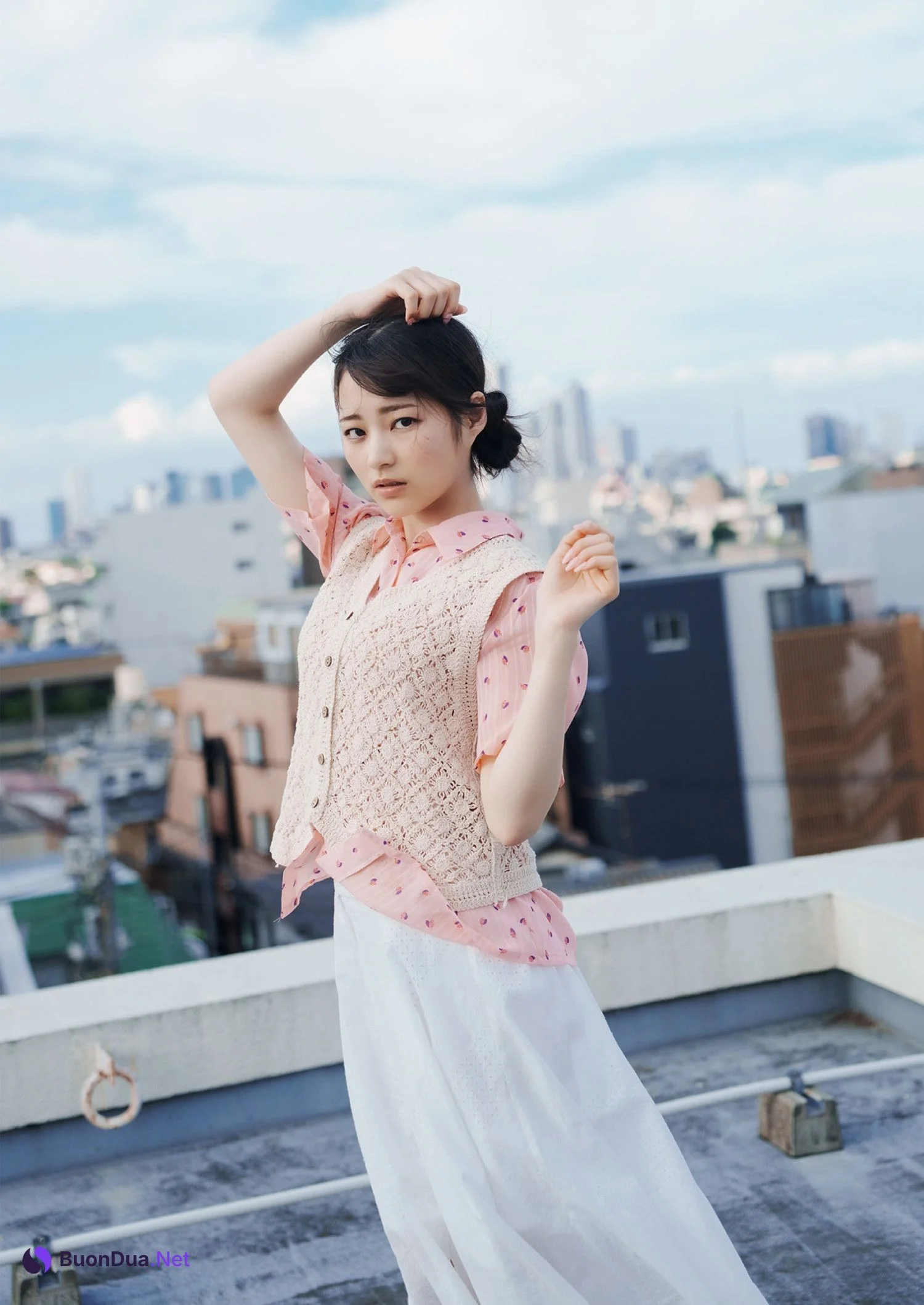 USA 宇咲, デジタル限定 YJ Photo Book 「古着屋バイトで、将来の夢を発見！？」 Set.02 - Photo 2
