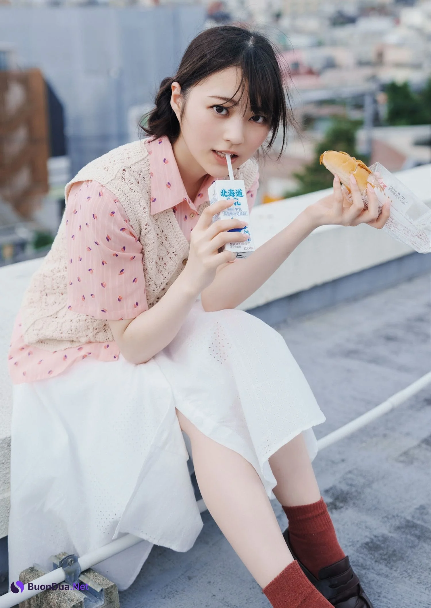 USA 宇咲, デジタル限定 YJ Photo Book 「古着屋バイトで、将来の夢を発見！？」 Set.02 - Photo 5