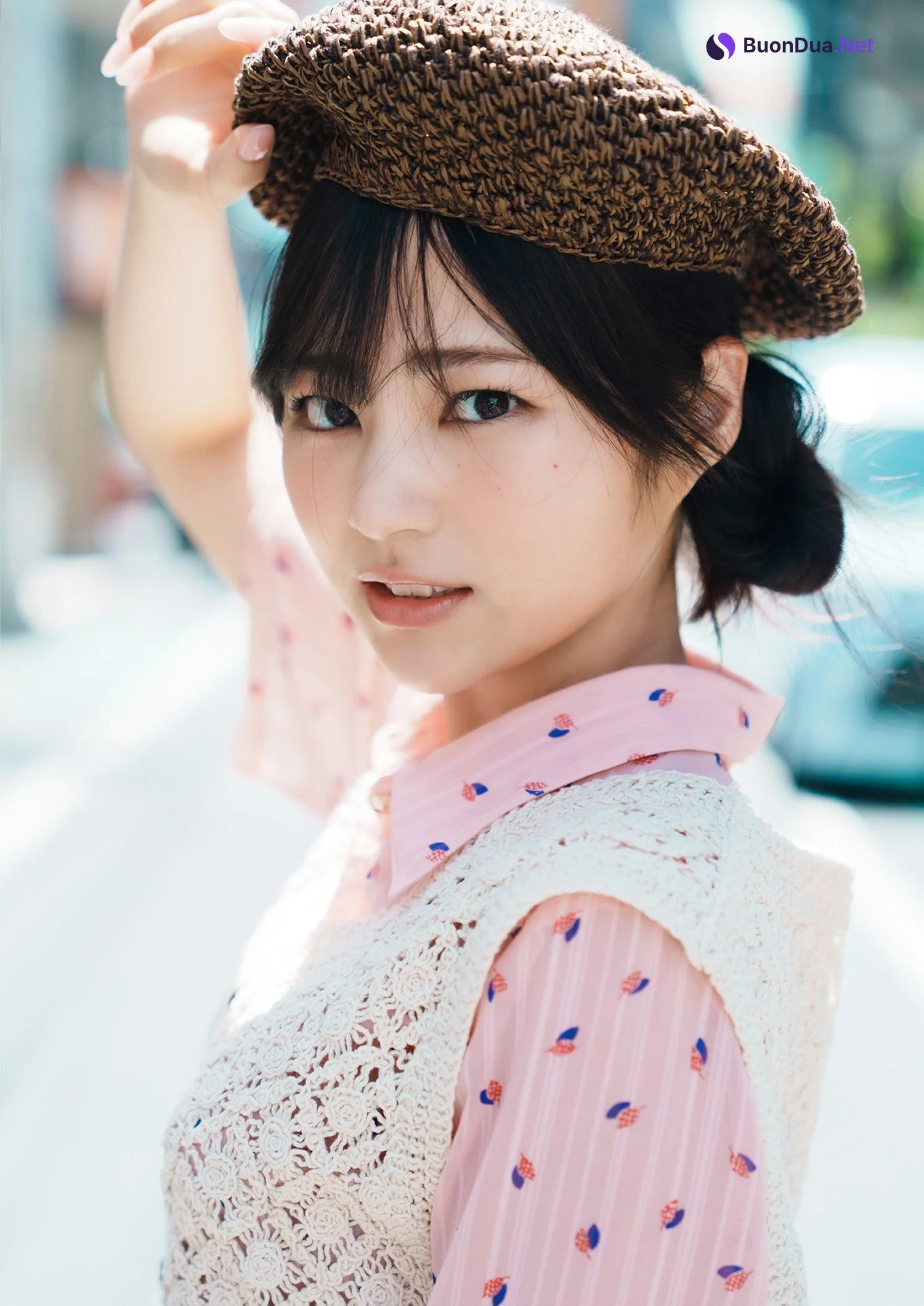 USA 宇咲, デジタル限定 YJ Photo Book 「古着屋バイトで、将来の夢を発見！？」 Set.02 - Photo 6