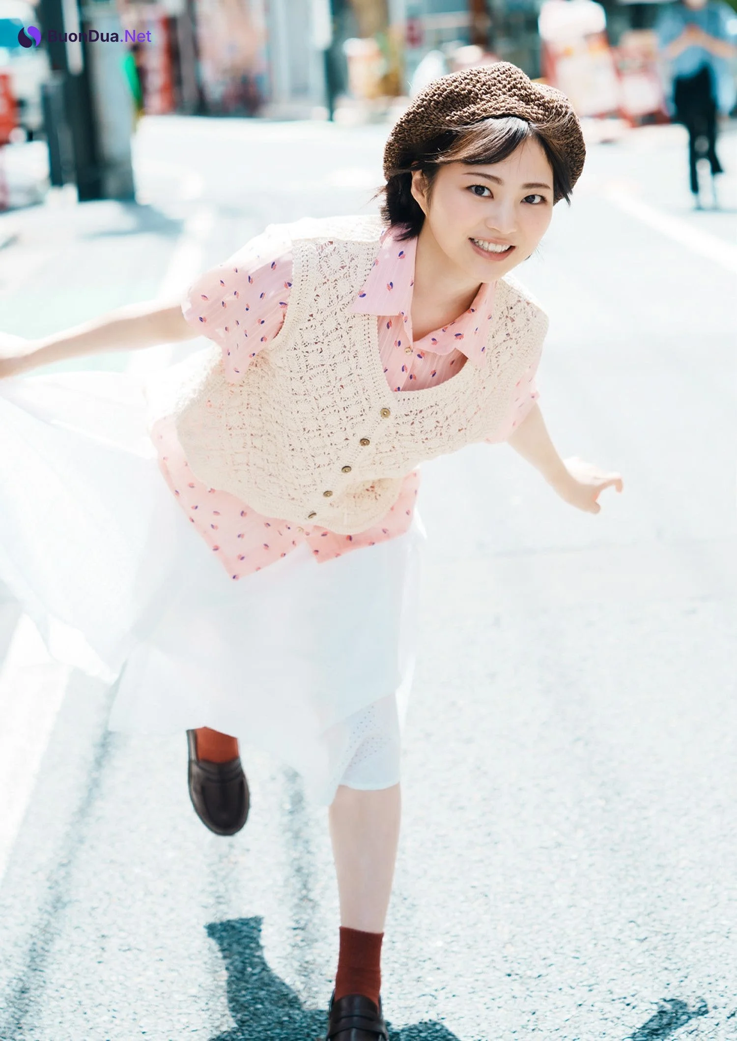 USA 宇咲, デジタル限定 YJ Photo Book 「古着屋バイトで、将来の夢を発見！？」 Set.02 - Photo 7