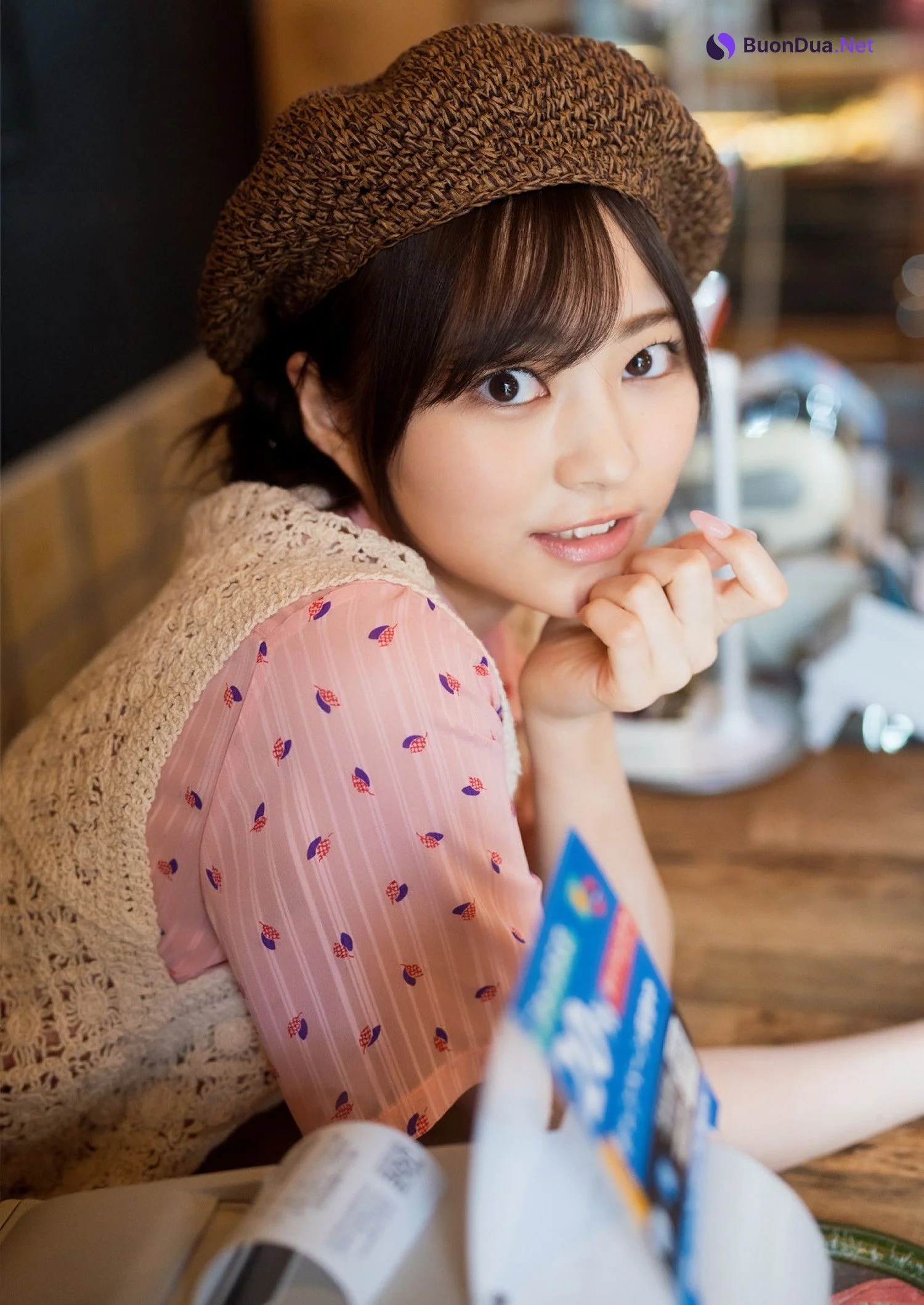 USA 宇咲, デジタル限定 YJ Photo Book 「古着屋バイトで、将来の夢を発見！？」 Set.02 - Photo 8