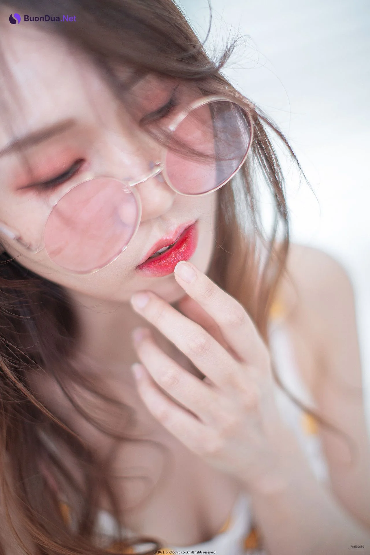 Usagi 우사기, Photochips Vol.45 No.11 ‘White Panty’ Set.01 - Photo 16