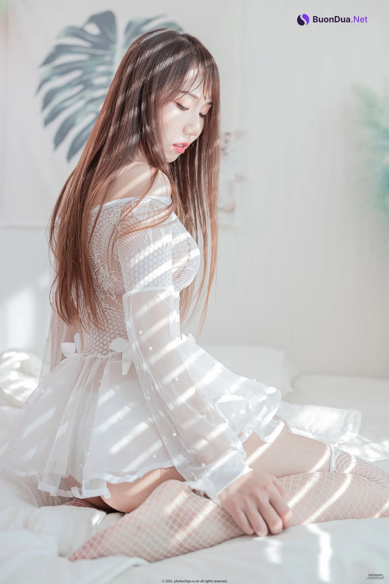 Usagi 우사기, Photochips Vol.45 No.11 ‘White Panty’ Set.02 - Photo 12