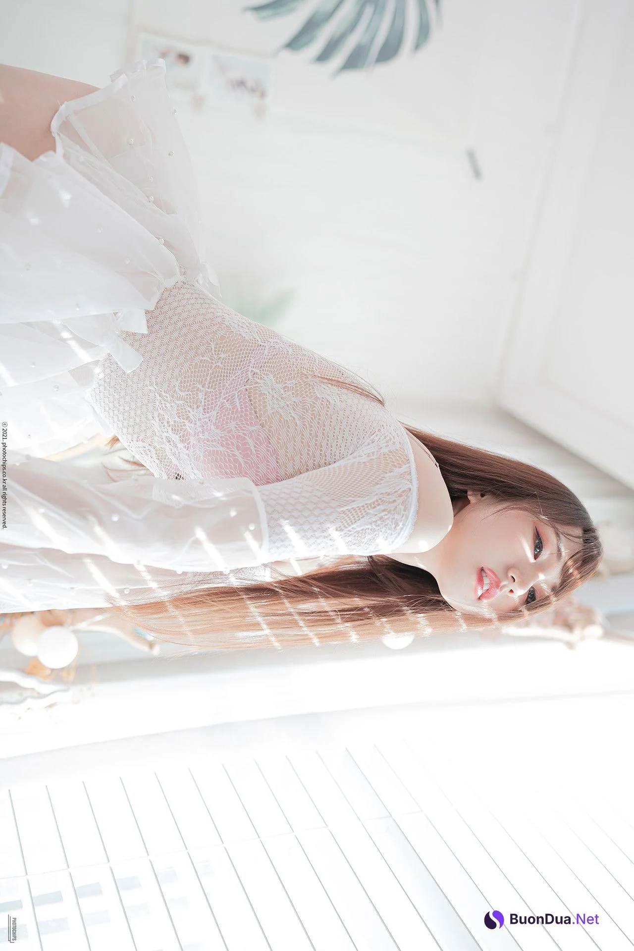 Usagi 우사기, Photochips Vol.45 No.11 ‘White Panty’ Set.02 - Photo 3