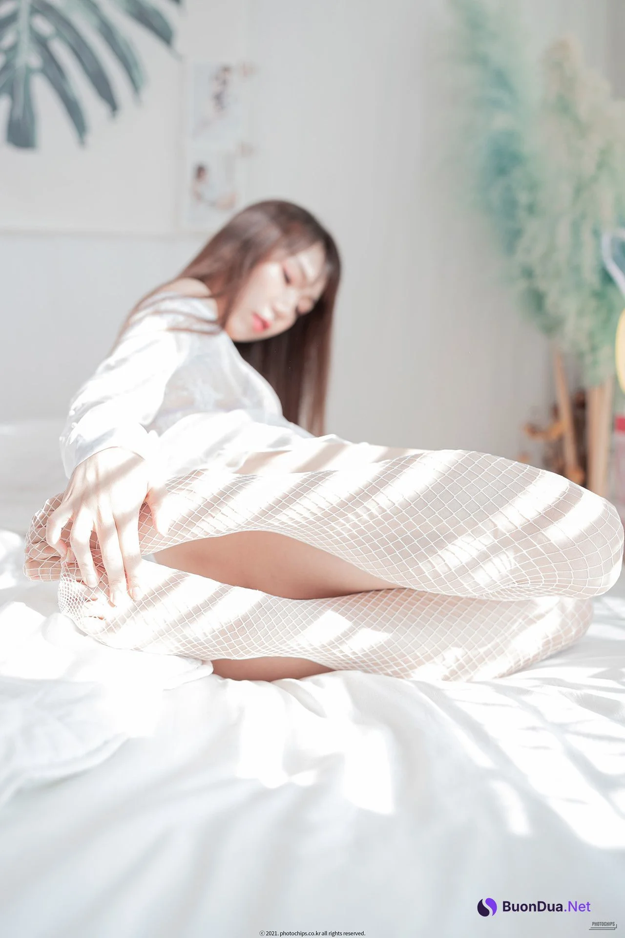 Usagi 우사기, Photochips Vol.45 No.11 ‘White Panty’ Set.02 - Photo 9