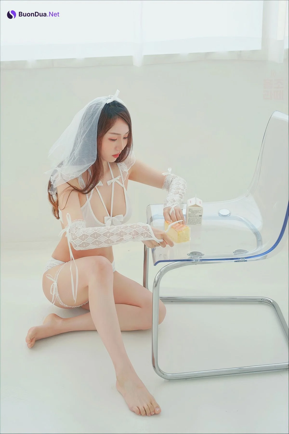 Usagi 홍조라떼 Redy Latte ‘Vol.1 Usagi White Site’ Set.02 - Photo 19