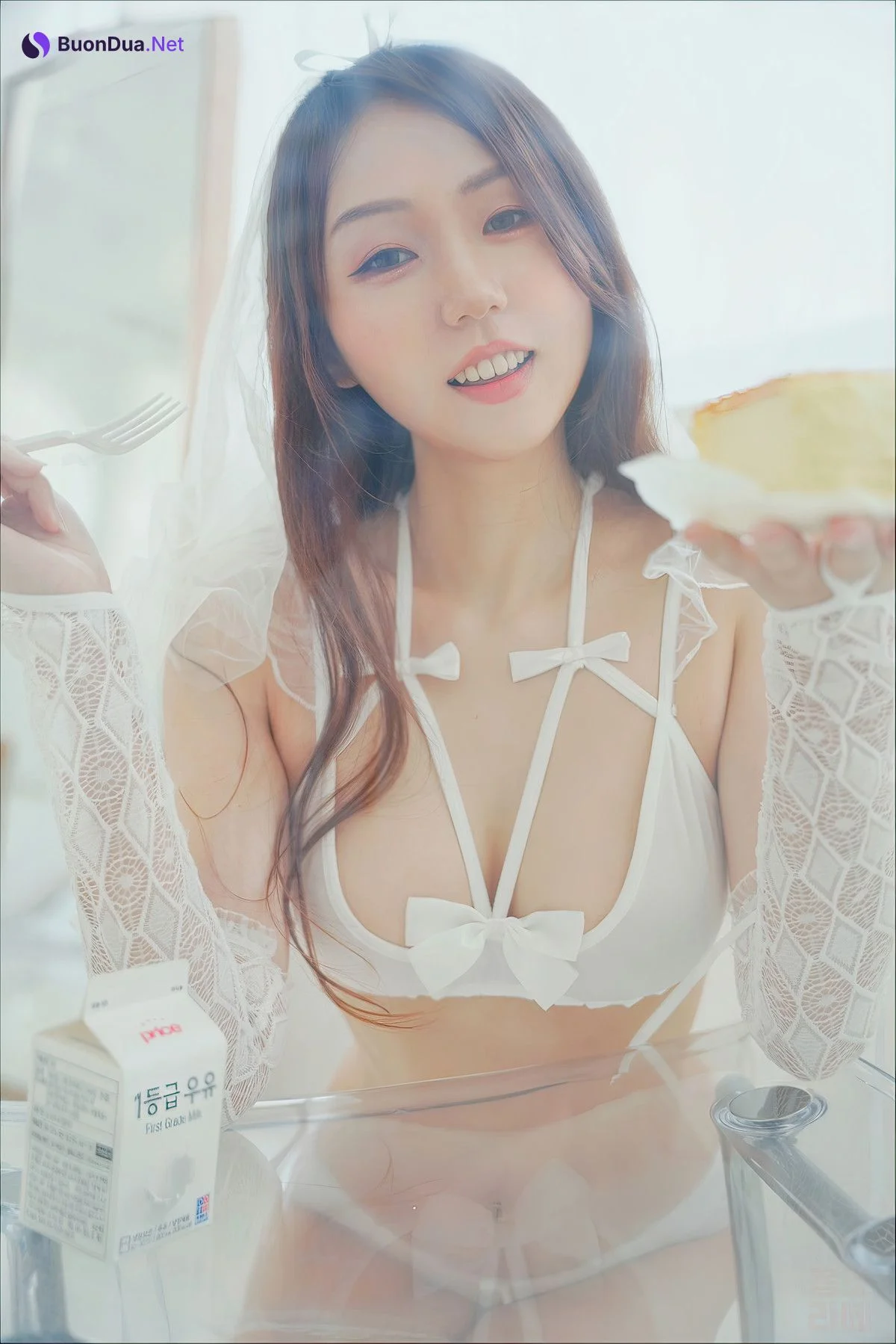 Usagi 홍조라떼 Redy Latte ‘Vol.1 Usagi White Site’ Set.02 - Photo 20