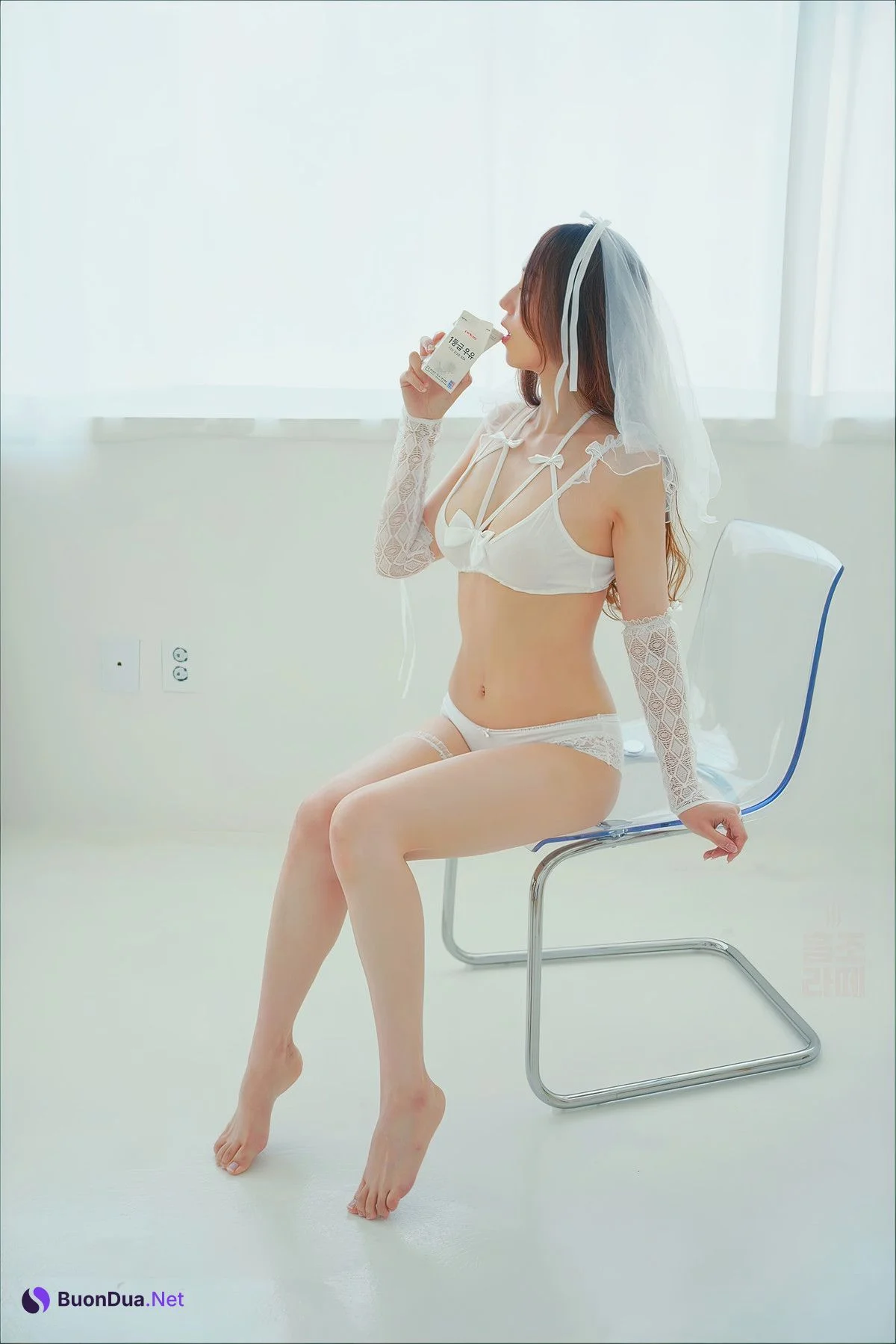 Usagi 홍조라떼 Redy Latte ‘Vol.1 Usagi White Site’ Set.03 - Photo 4