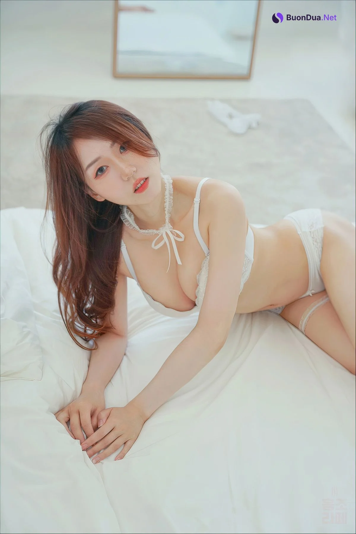 Usagi 홍조라떼 Redy Latte ‘Vol.1 Usagi White Site’ Set.03 - Photo 8