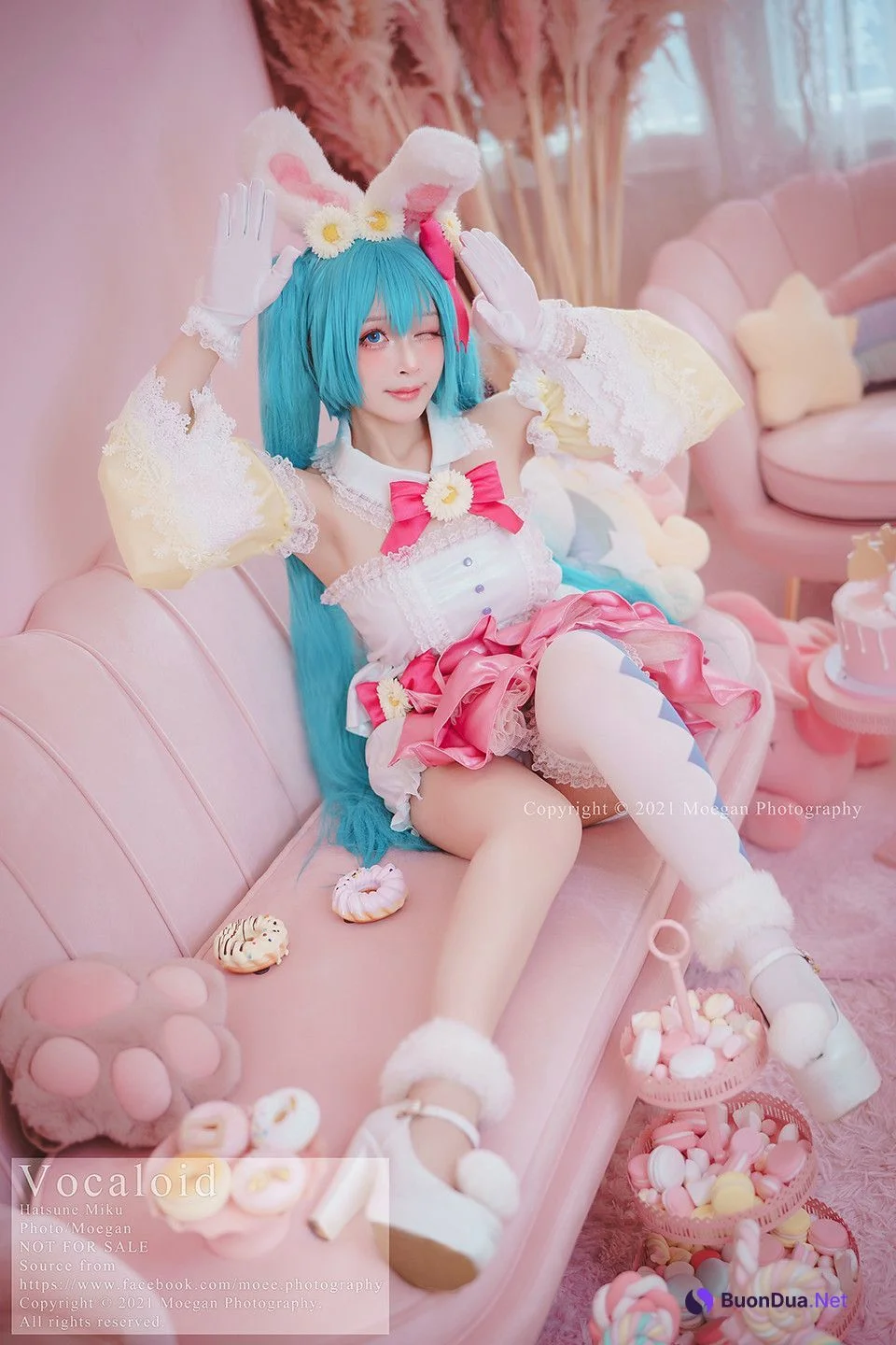 [野兔_Usako] Sonico, Queen of Hearts Ver. (すーぱーそに子) - Photo 12
