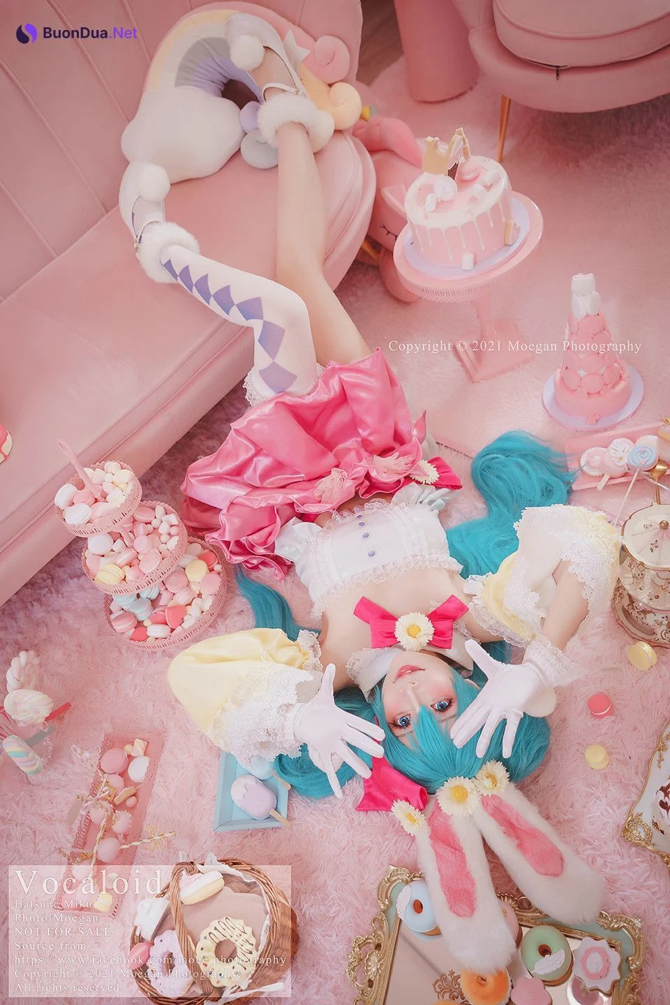 [野兔_Usako] Sonico, Queen of Hearts Ver. (すーぱーそに子) - Photo 7