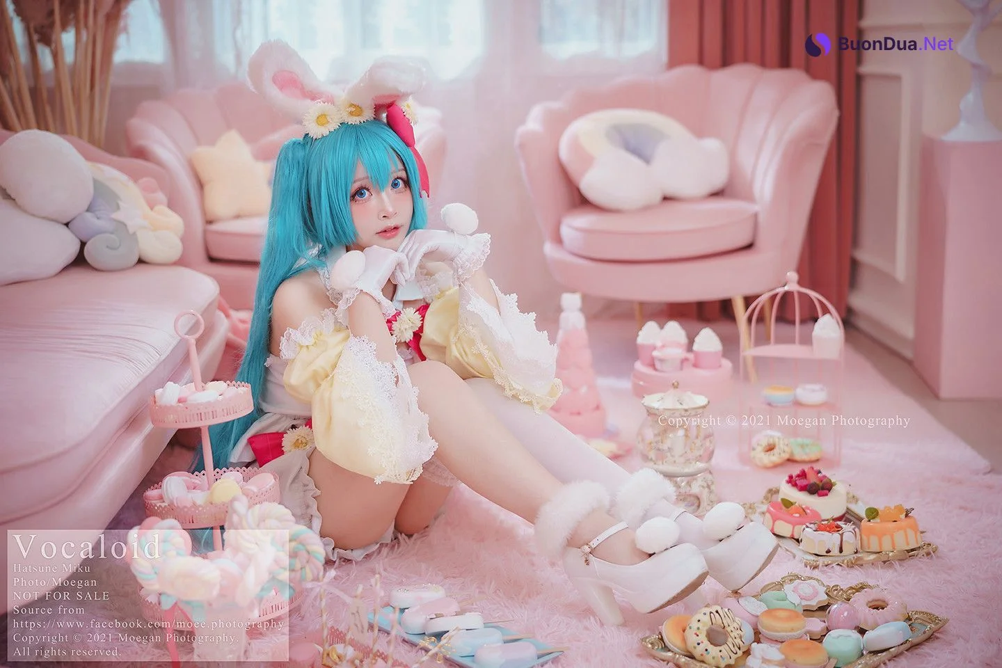 [野兔_Usako] Sonico, Queen of Hearts Ver. (すーぱーそに子) - Photo 8