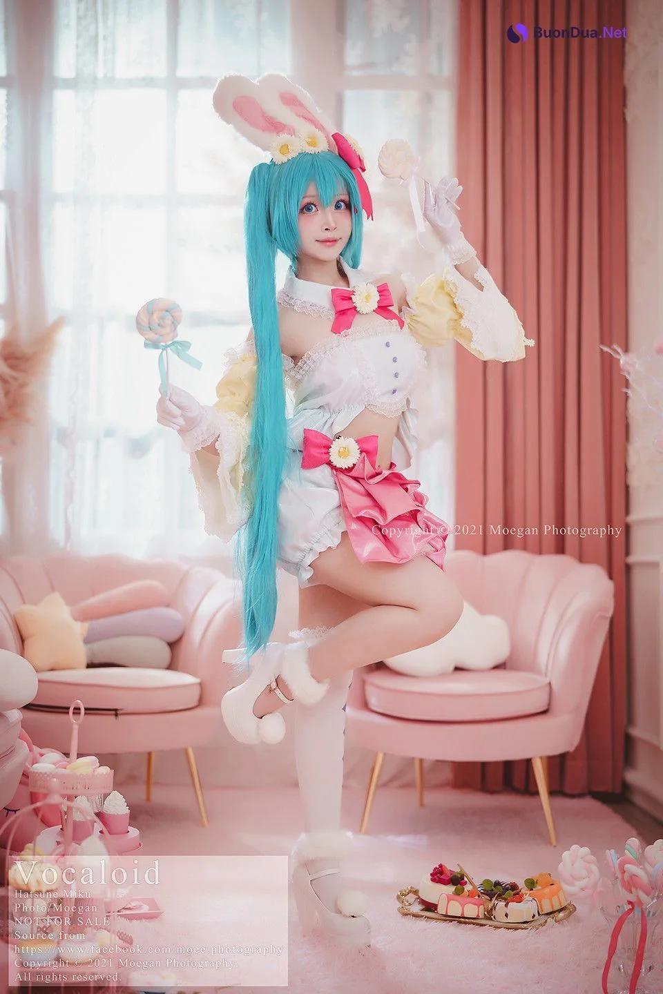 [野兔_Usako] Sonico, Queen of Hearts Ver. (すーぱーそに子) - Photo 9