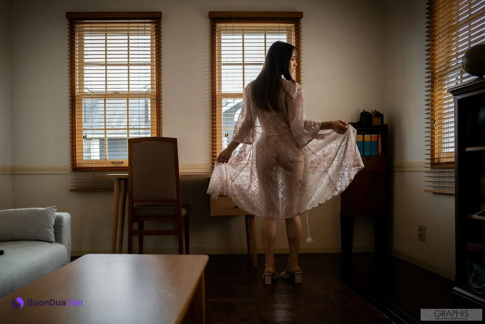 Uta Hayano はやのうた, [Graphis] Gals 「Lovely Angel」 MAKING - Photo 10