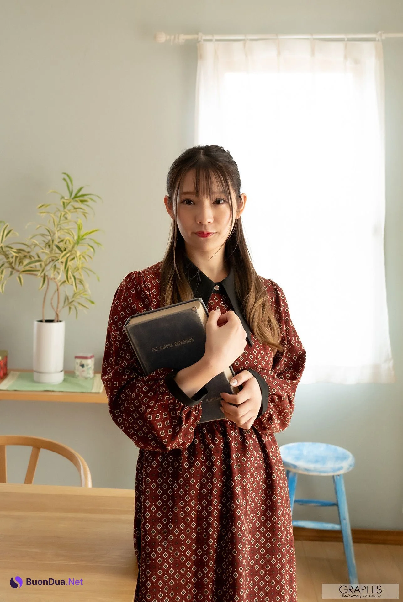 Uta Hayano はやのうた, [Graphis] Gals 「Lovely Angel」 MAKING - Photo 6