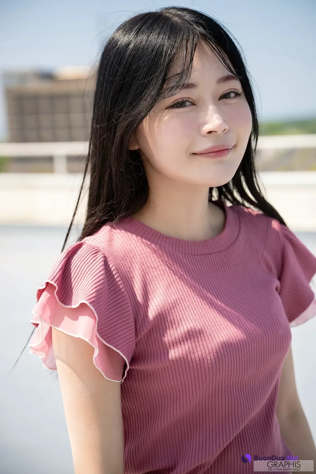 Uta Hibino 響乃うた – Graphis Gals 「Cheerful!」 Vol.01-02 - Photo 2