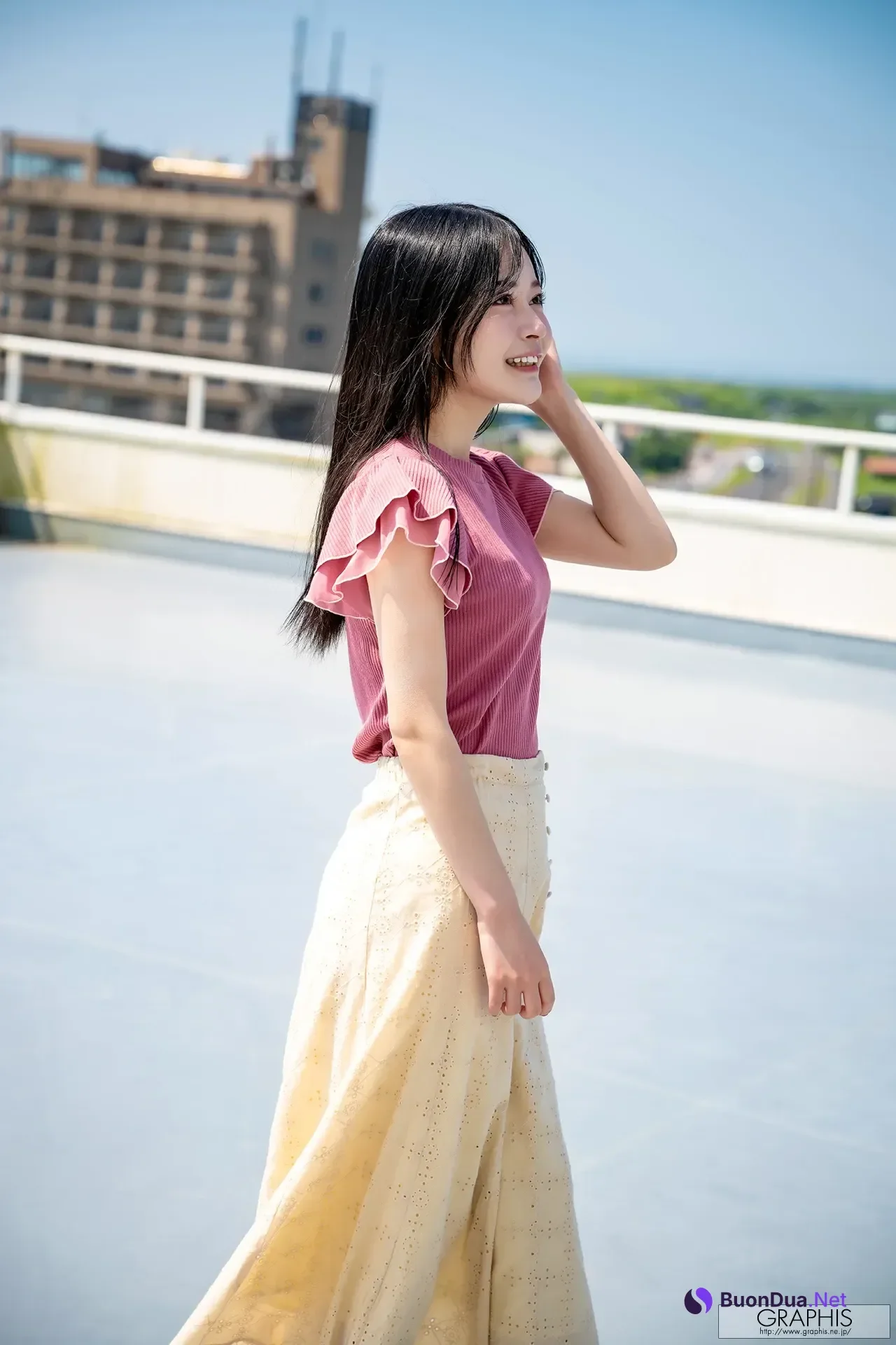 Uta Hibino 響乃うた – Graphis Gals 「Cheerful!」 Vol.01-02 - Photo 8