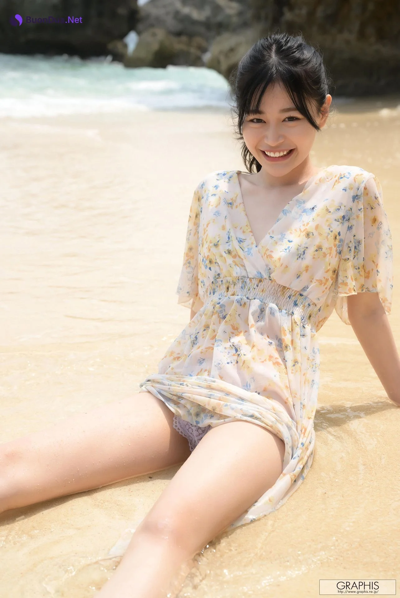 Uta Hibino 響乃うた, [Graphis] Gals 「Refreshing Smile!」 Vol.01 - Photo 6