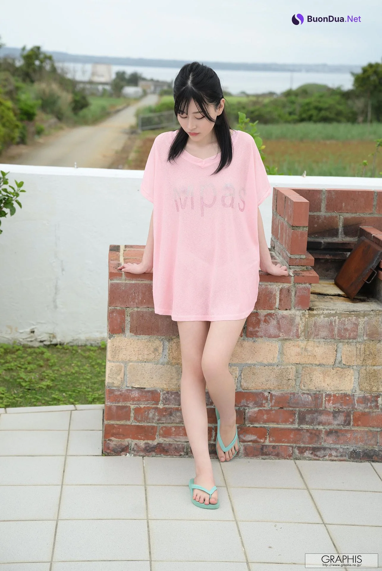 Uta Hibino 響乃うた, [Graphis] Gals 「Refreshing Smile!」 Vol.04 - Photo 14