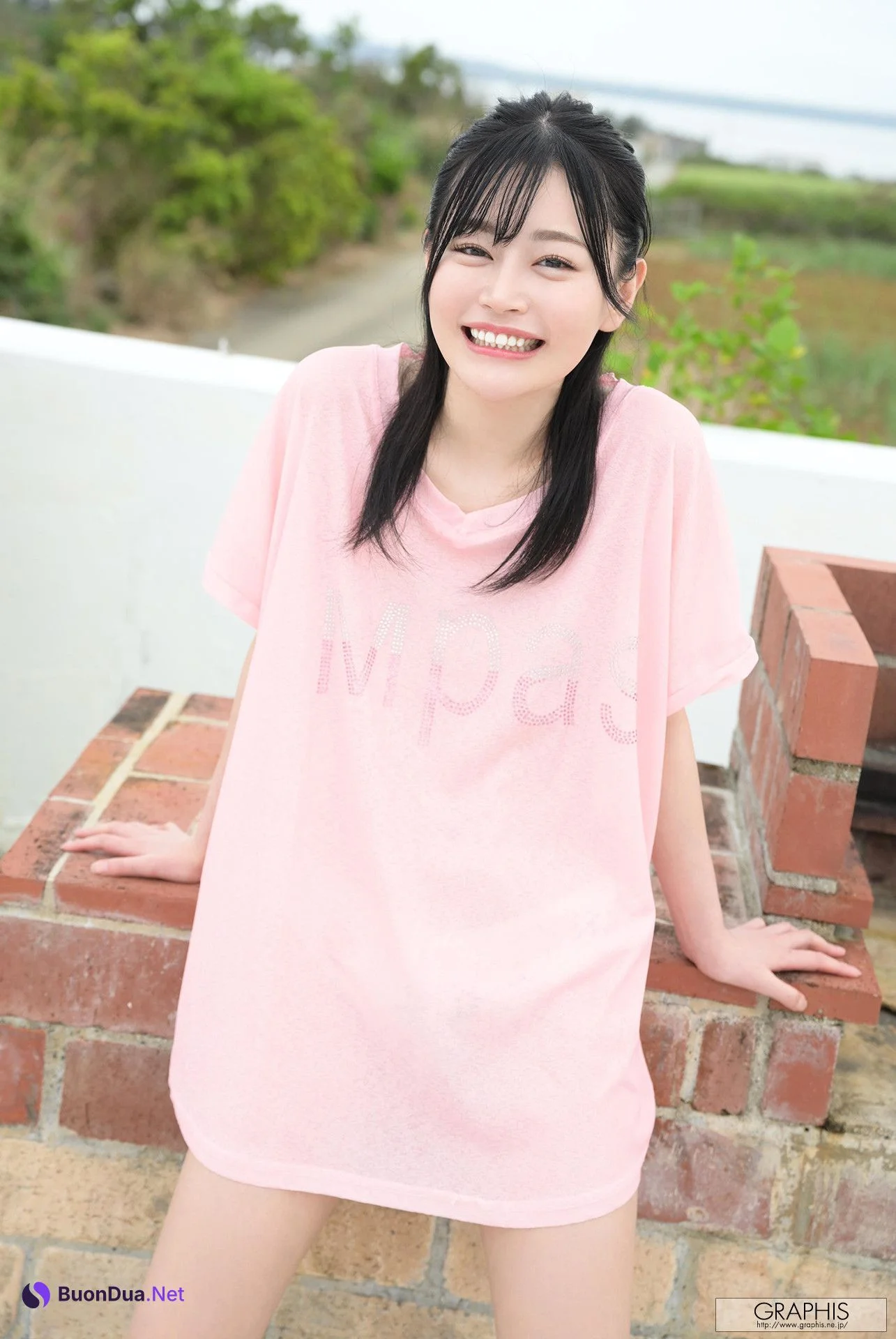 Uta Hibino 響乃うた, [Graphis] Gals 「Refreshing Smile!」 Vol.04 - Photo 15