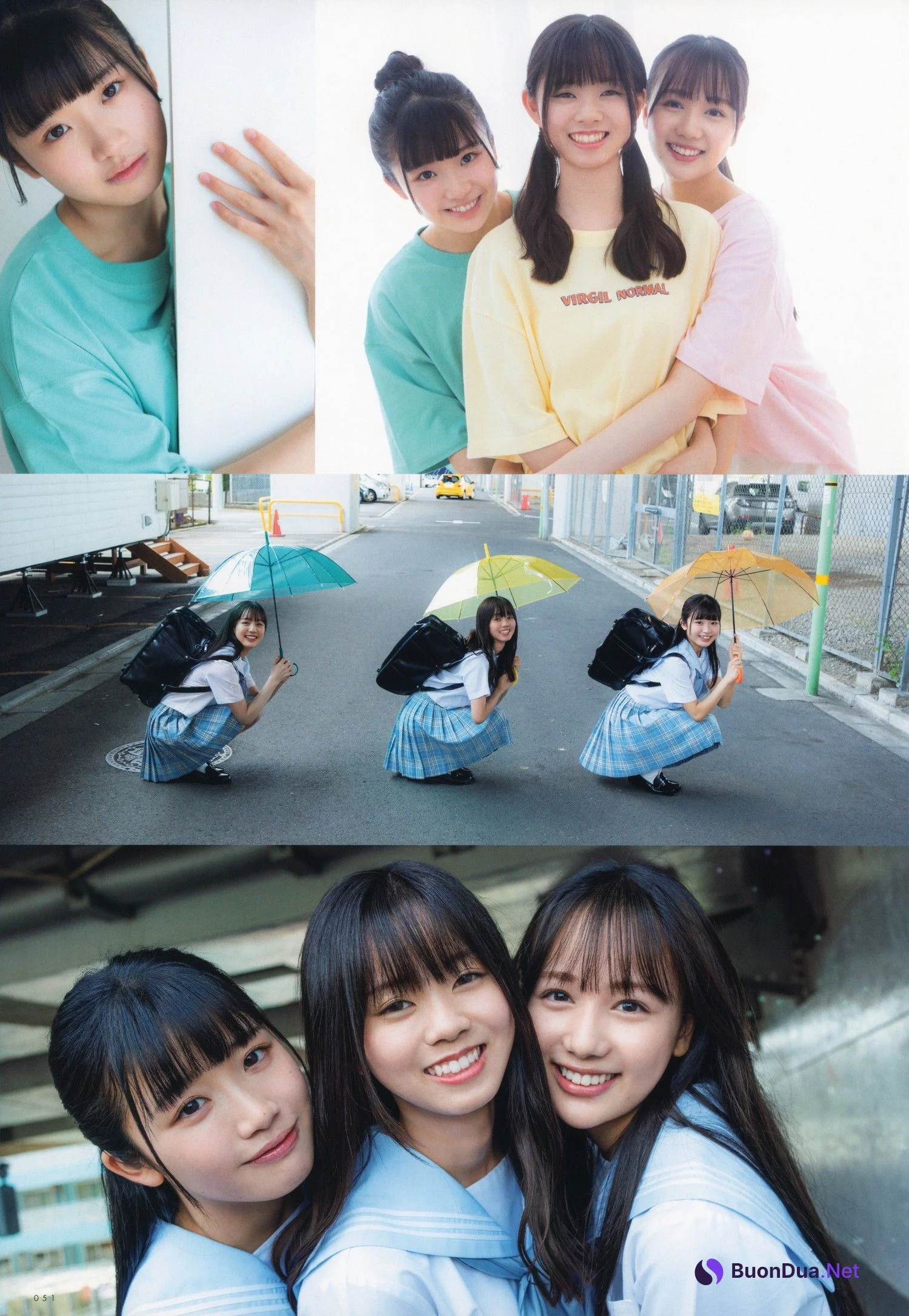 横山玲奈・宮瀬玲奈・白沢かなえ, UTB 2022 Vol.317 (アップトゥボーイ 2022年317月) - Photo 15
