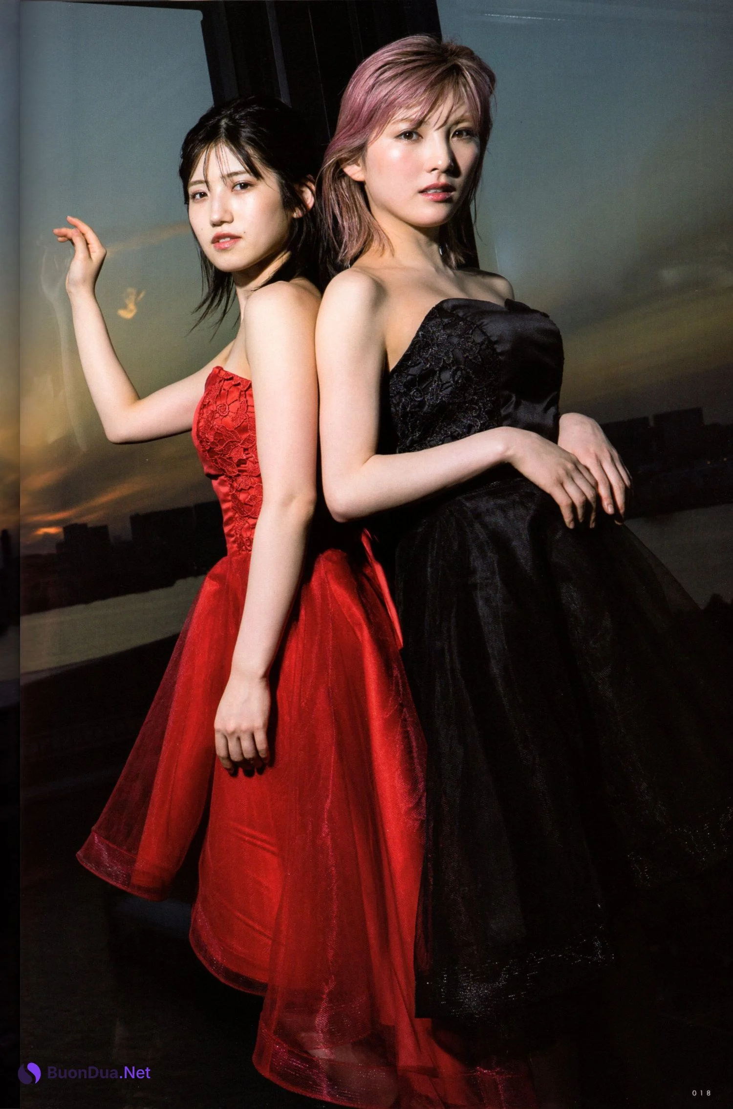 岡田奈々 村山彩希, UTB 2022.06 (アップトゥボーイ 2022年06月号) - Photo 18