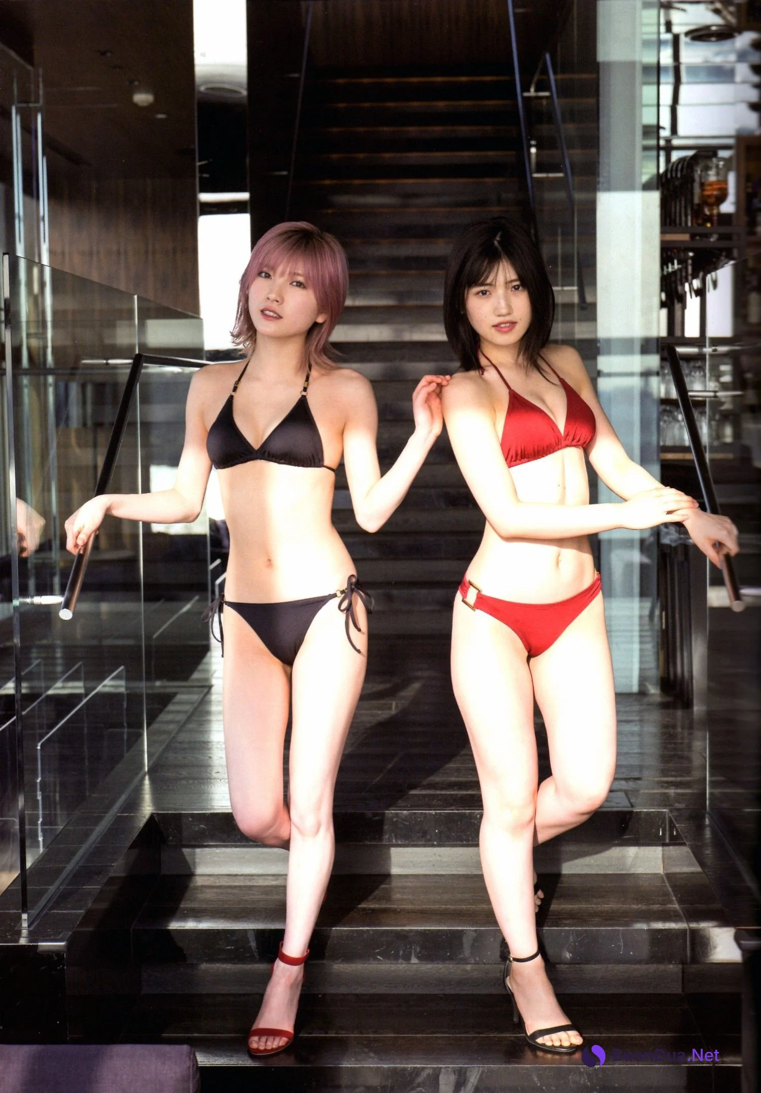 岡田奈々 村山彩希, UTB 2022.06 (アップトゥボーイ 2022年06月号) - Photo 5