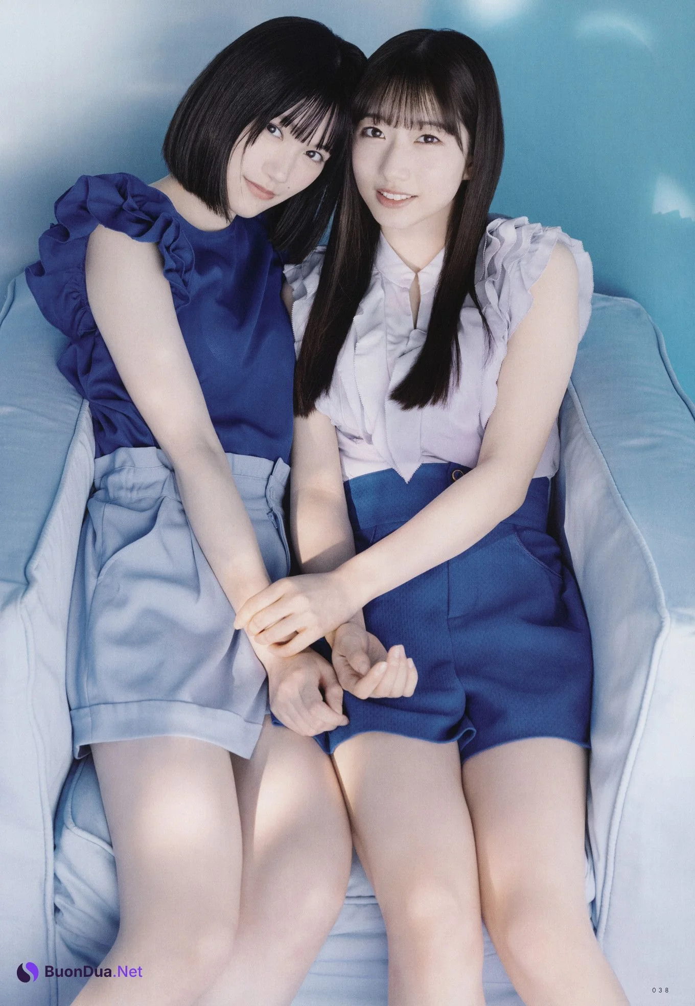 柳堀花怜・早﨑すずき, UTB 2024 Vol.340 (アップトゥボーイ 2024年340月) - Photo 7