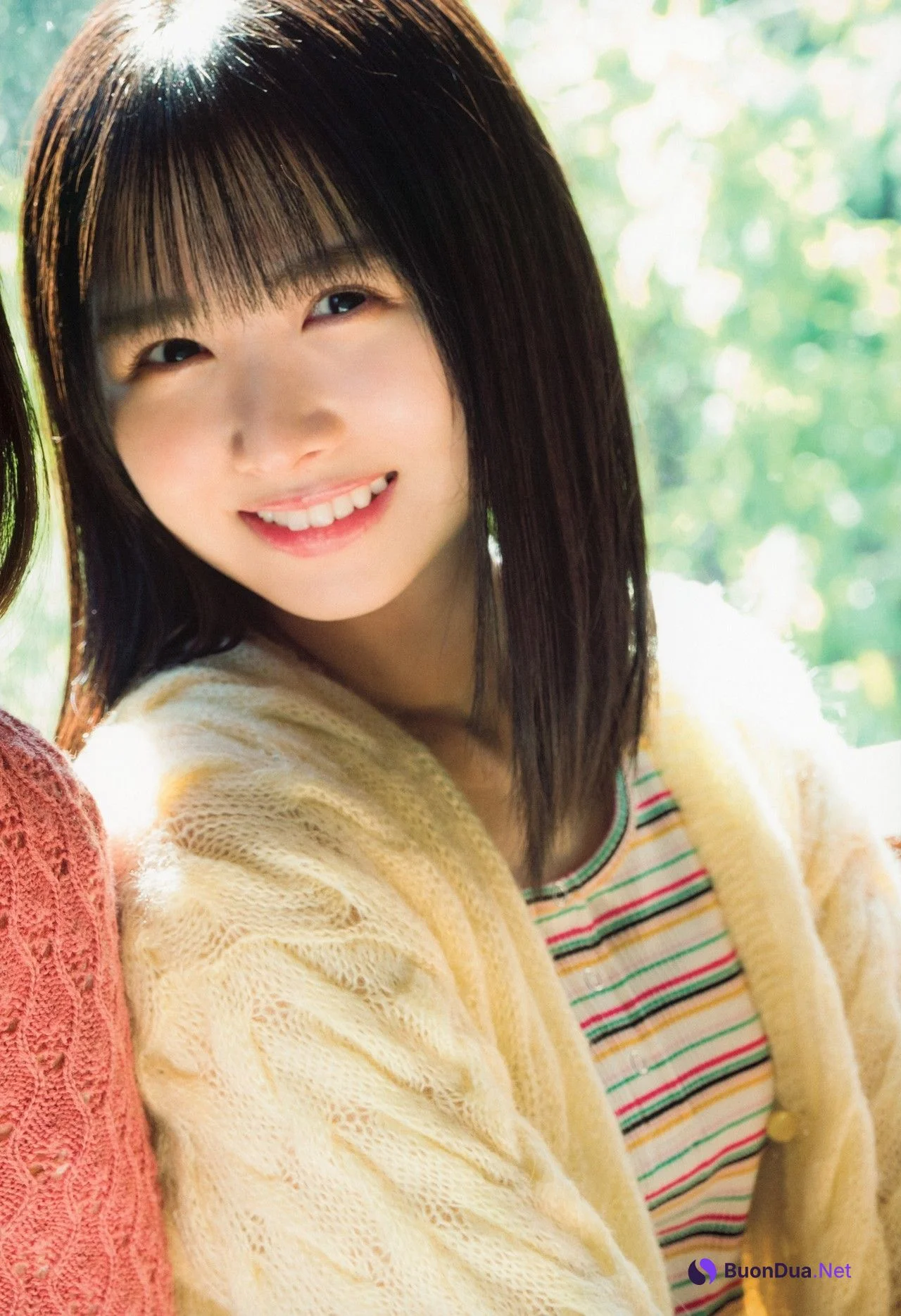 小坂菜緒・上村ひなの, UTB 2024.01 Vol.333 (アップトゥボーイ 2024年1月号) - รูปภาพ 12