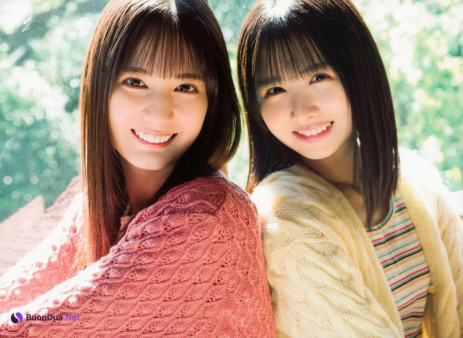 小坂菜緒・上村ひなの, UTB 2024.01 Vol.333 (アップトゥボーイ 2024年1月号) - รูปภาพ 13