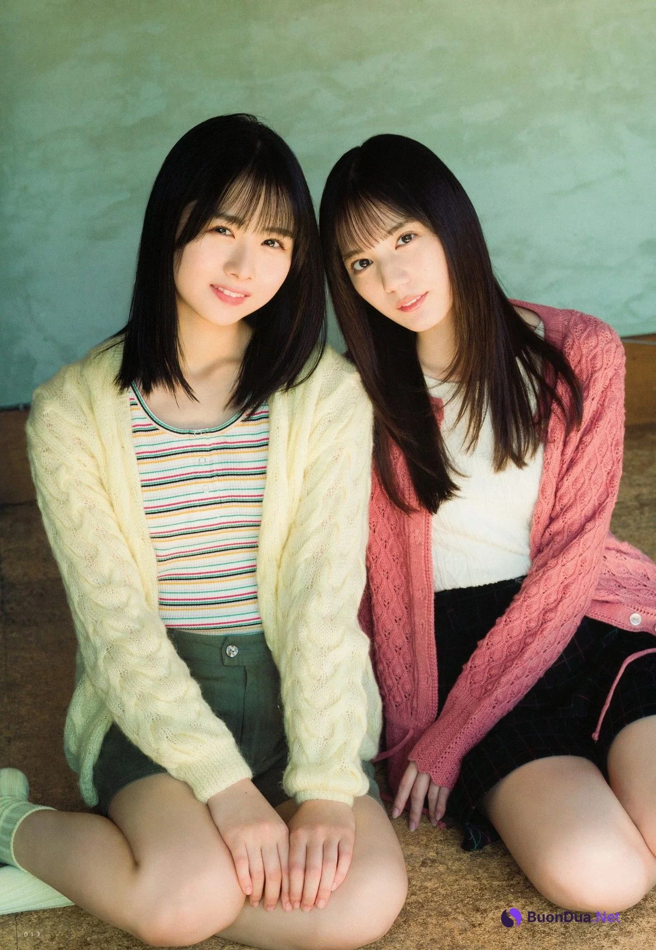 小坂菜緒・上村ひなの, UTB 2024.01 Vol.333 (アップトゥボーイ 2024年1月号) - รูปภาพ 15