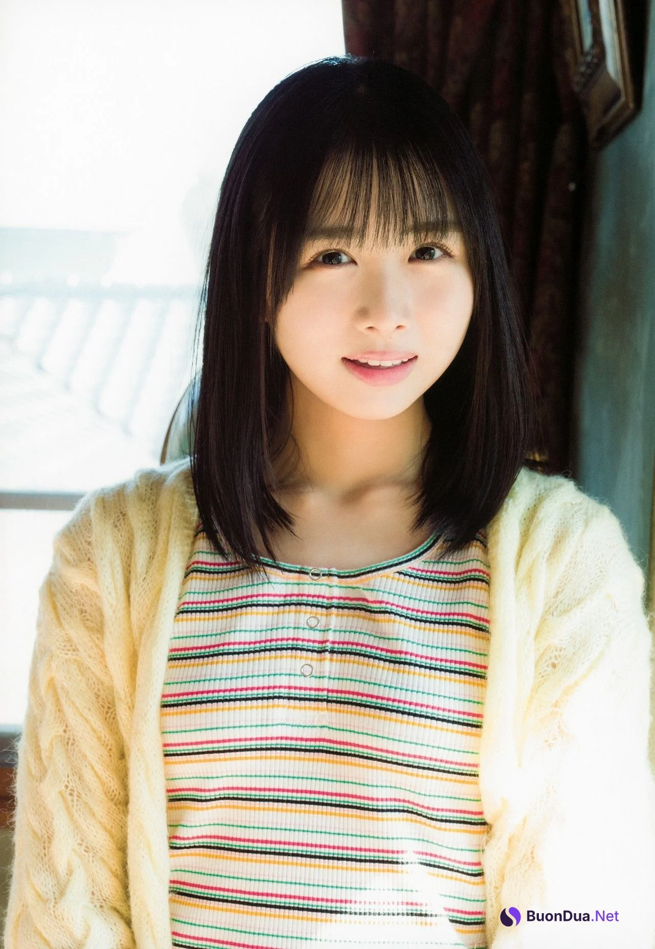 小坂菜緒・上村ひなの, UTB 2024.01 Vol.333 (アップトゥボーイ 2024年1月号) - รูปภาพ 16