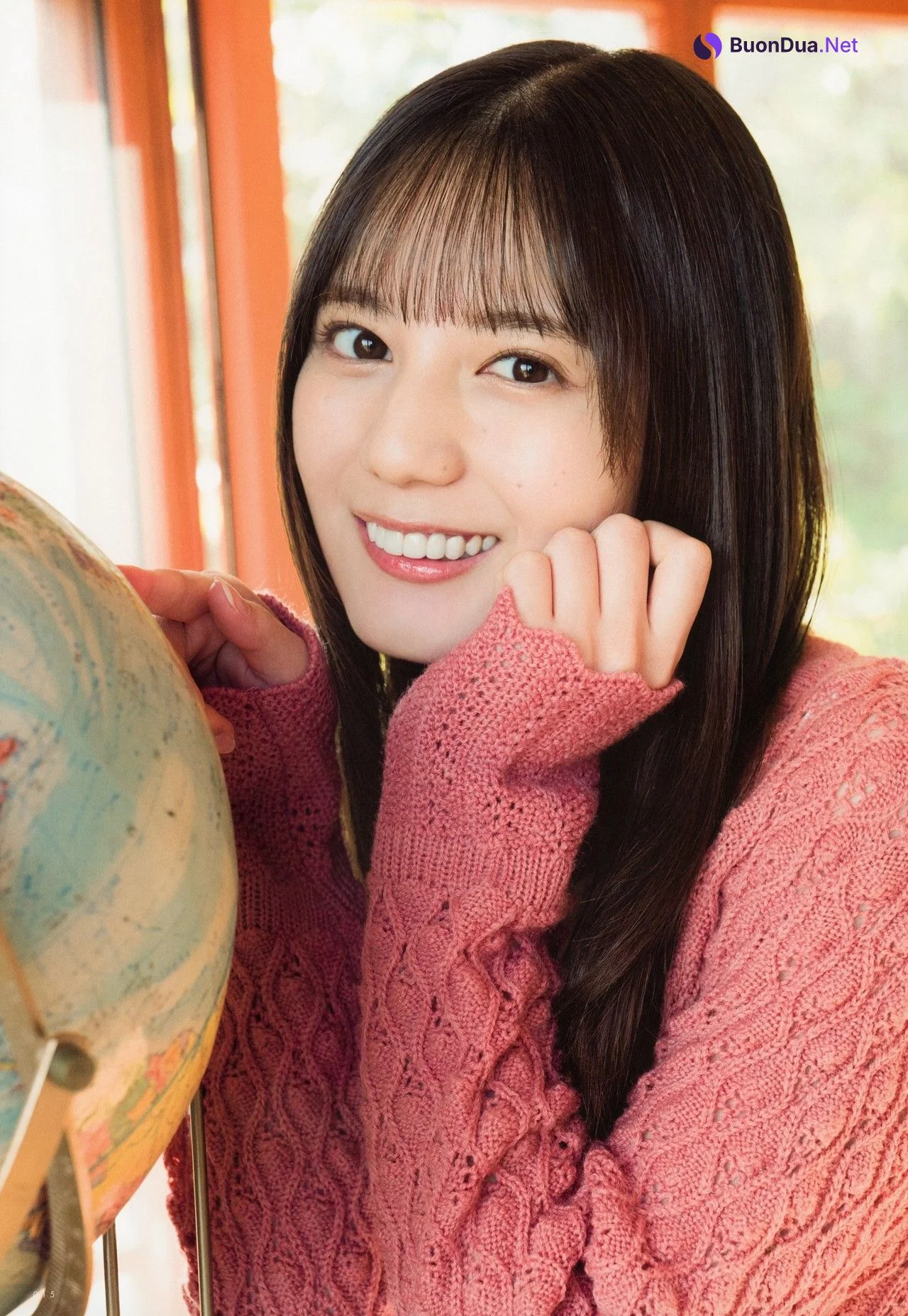 小坂菜緒・上村ひなの, UTB 2024.01 Vol.333 (アップトゥボーイ 2024年1月号) - รูปภาพ 17