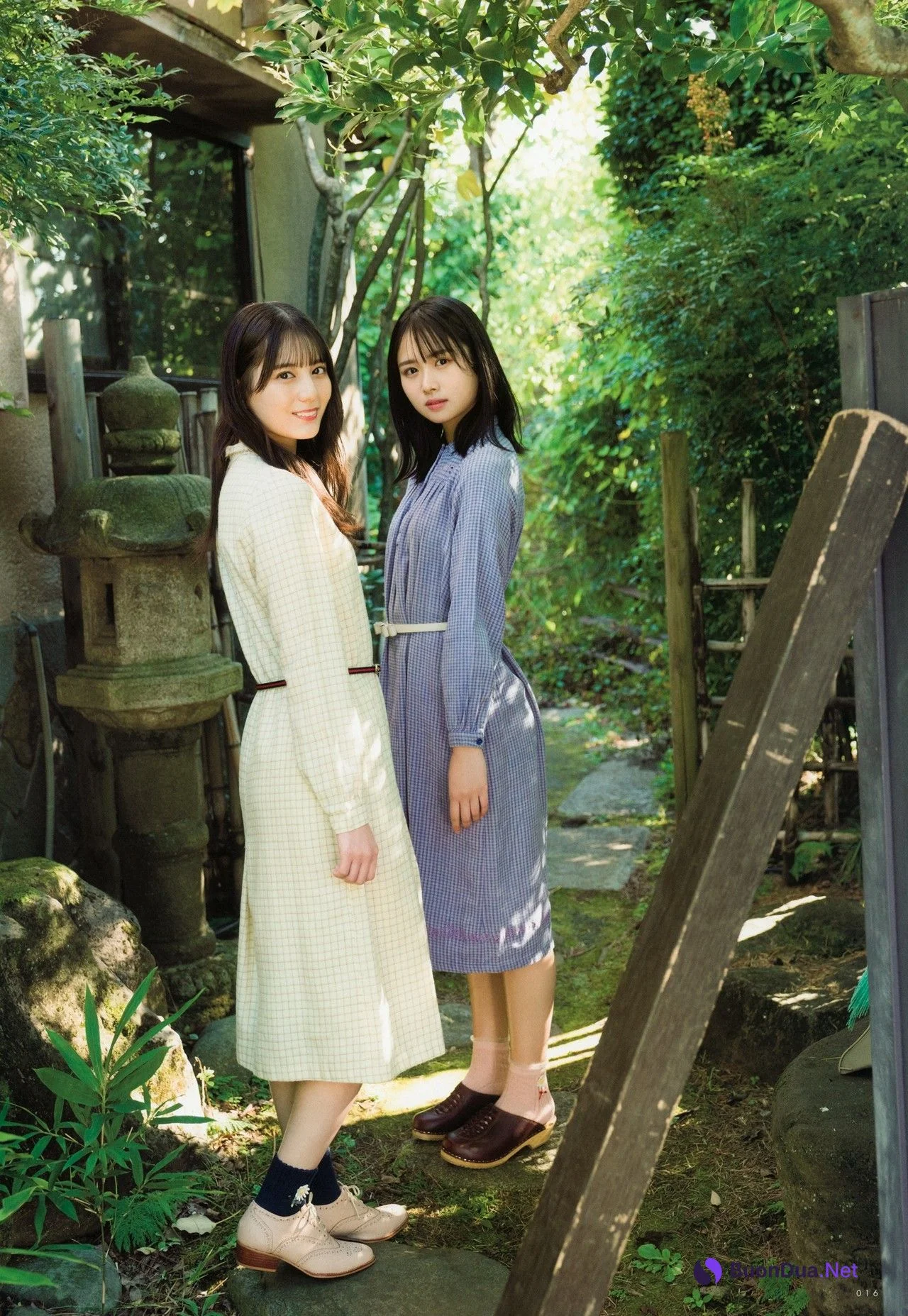 小坂菜緒・上村ひなの, UTB 2024.01 Vol.333 (アップトゥボーイ 2024年1月号) - รูปภาพ 18