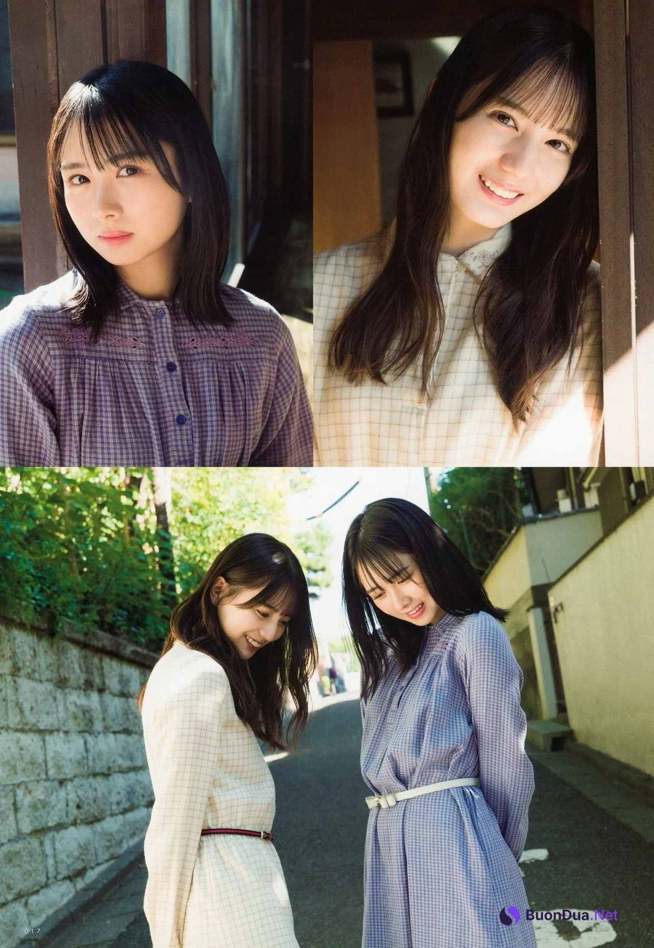 小坂菜緒・上村ひなの, UTB 2024.01 Vol.333 (アップトゥボーイ 2024年1月号) - รูปภาพ 19