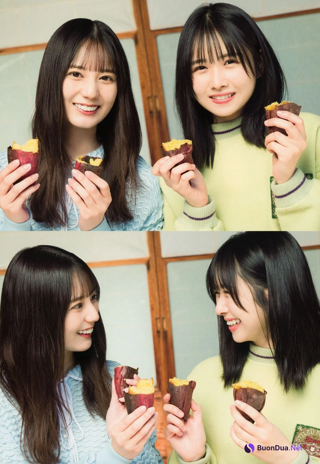 小坂菜緒・上村ひなの, UTB 2024.01 Vol.333 (アップトゥボーイ 2024年1月号) - รูปภาพ 6