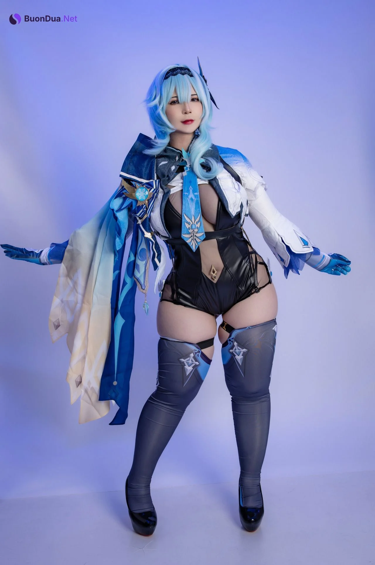 [UyUy] Eula Lawrence (Genshin Impact) - Photo 9