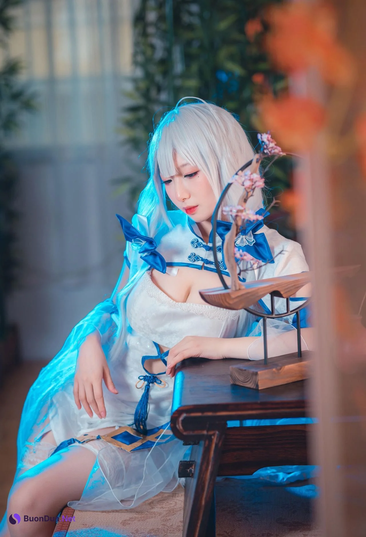 [封疆疆v] NO.001 碧蓝航线 光辉 Illustrious - 写真 10