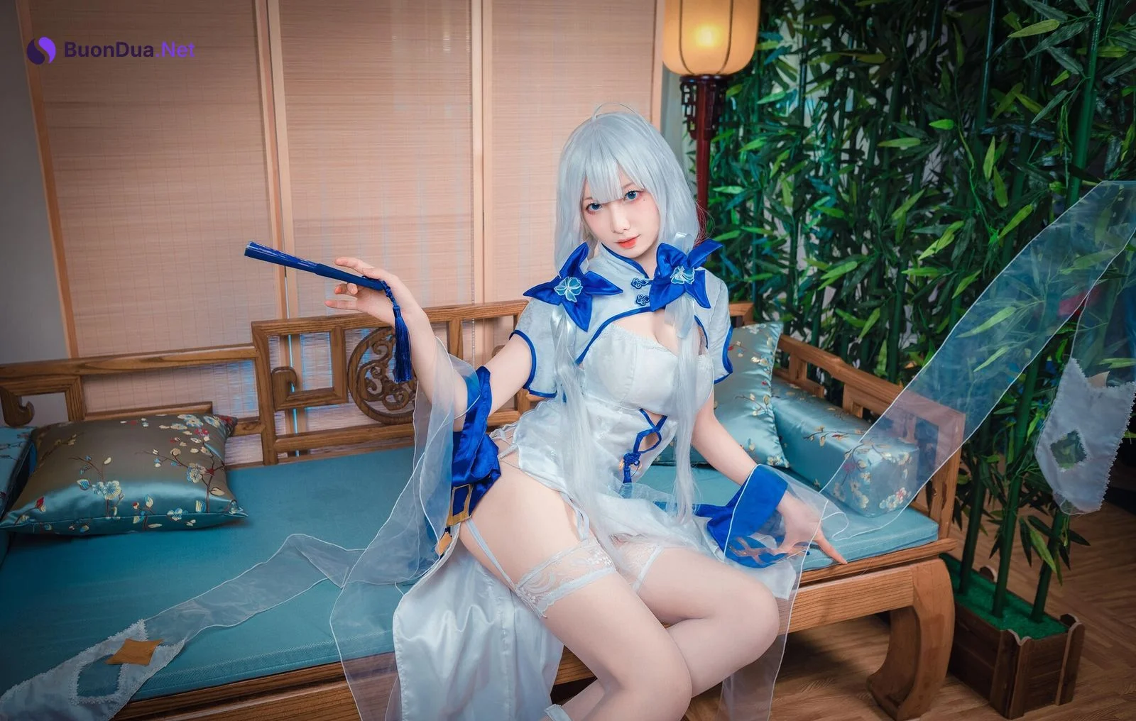 [封疆疆v] NO.001 碧蓝航线 光辉 Illustrious - 写真 13