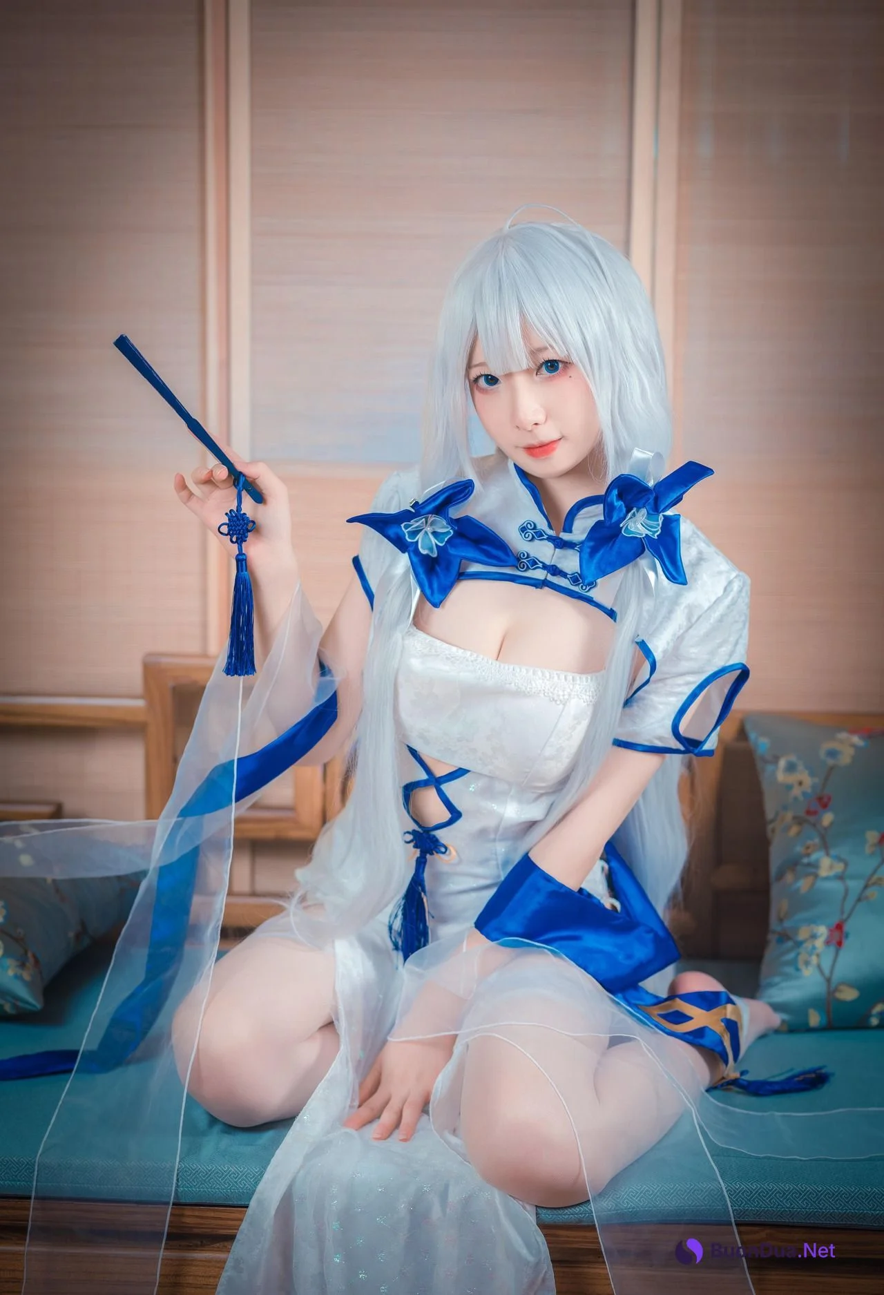 [封疆疆v] NO.001 碧蓝航线 光辉 Illustrious - 写真 14