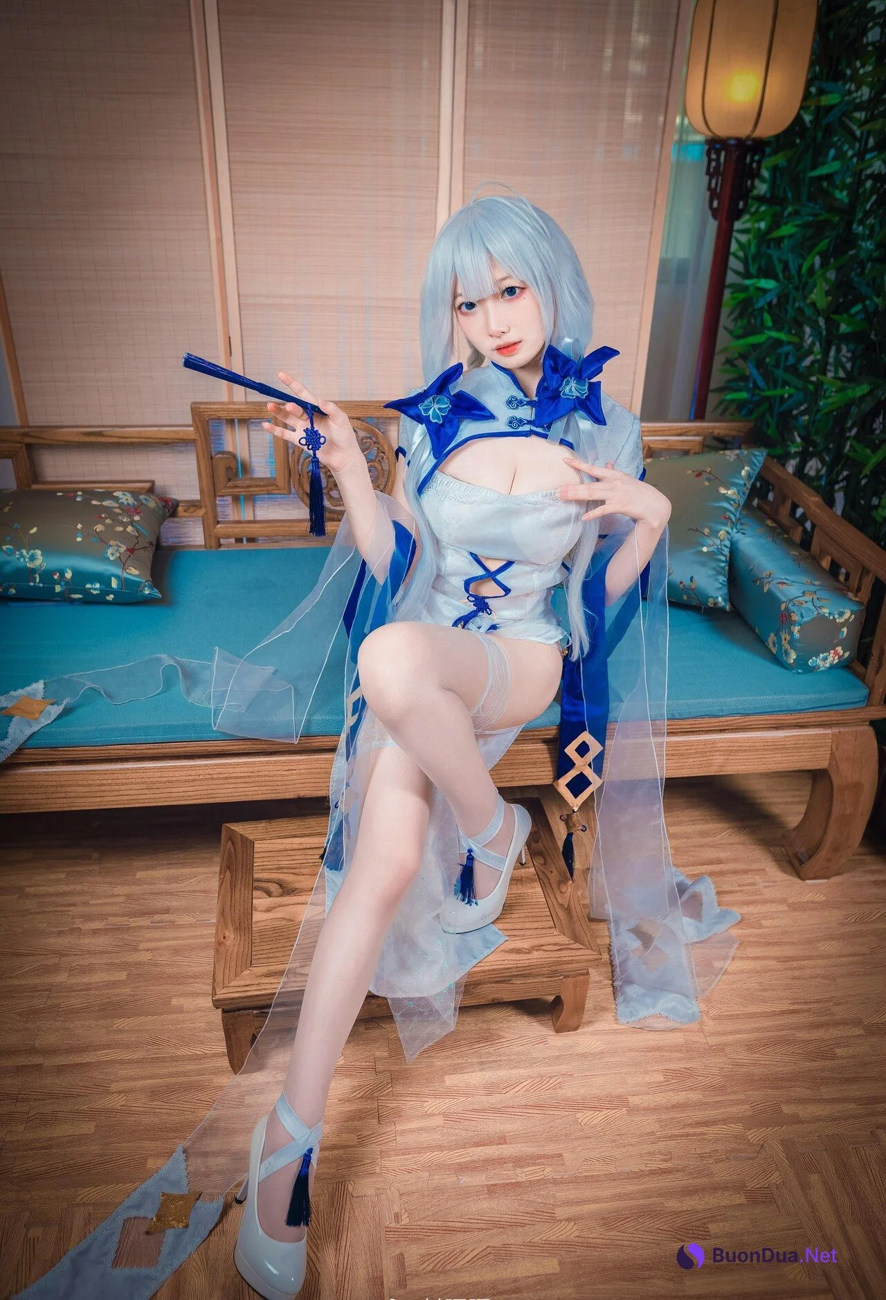 [封疆疆v] NO.001 碧蓝航线 光辉 Illustrious - 写真 2