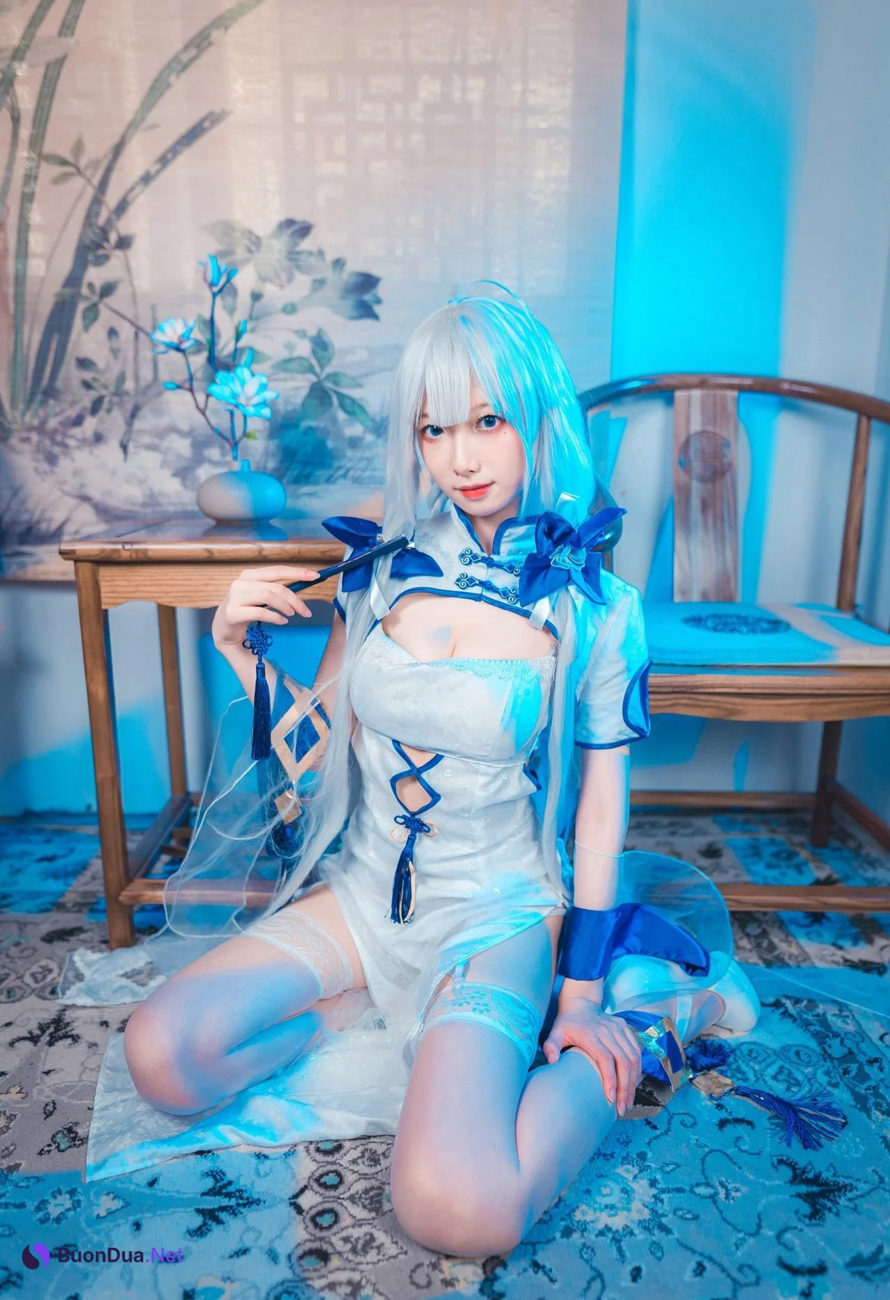 [封疆疆v] NO.001 碧蓝航线 光辉 Illustrious - 写真 3