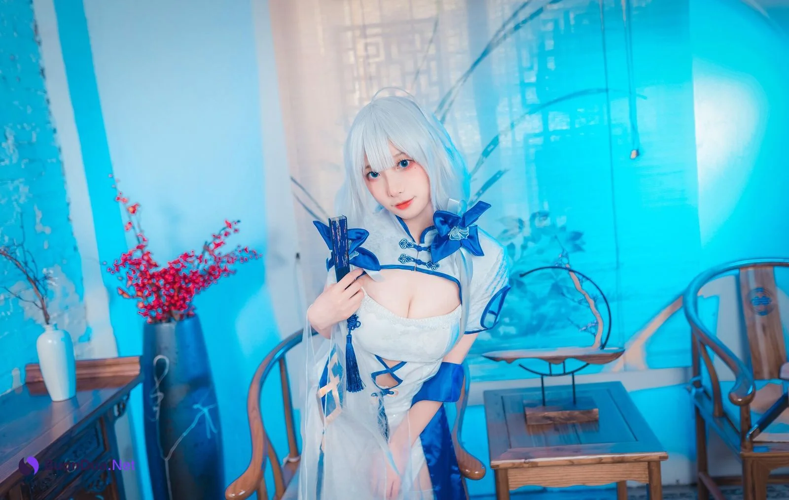 [封疆疆v] NO.001 碧蓝航线 光辉 Illustrious - 写真 4
