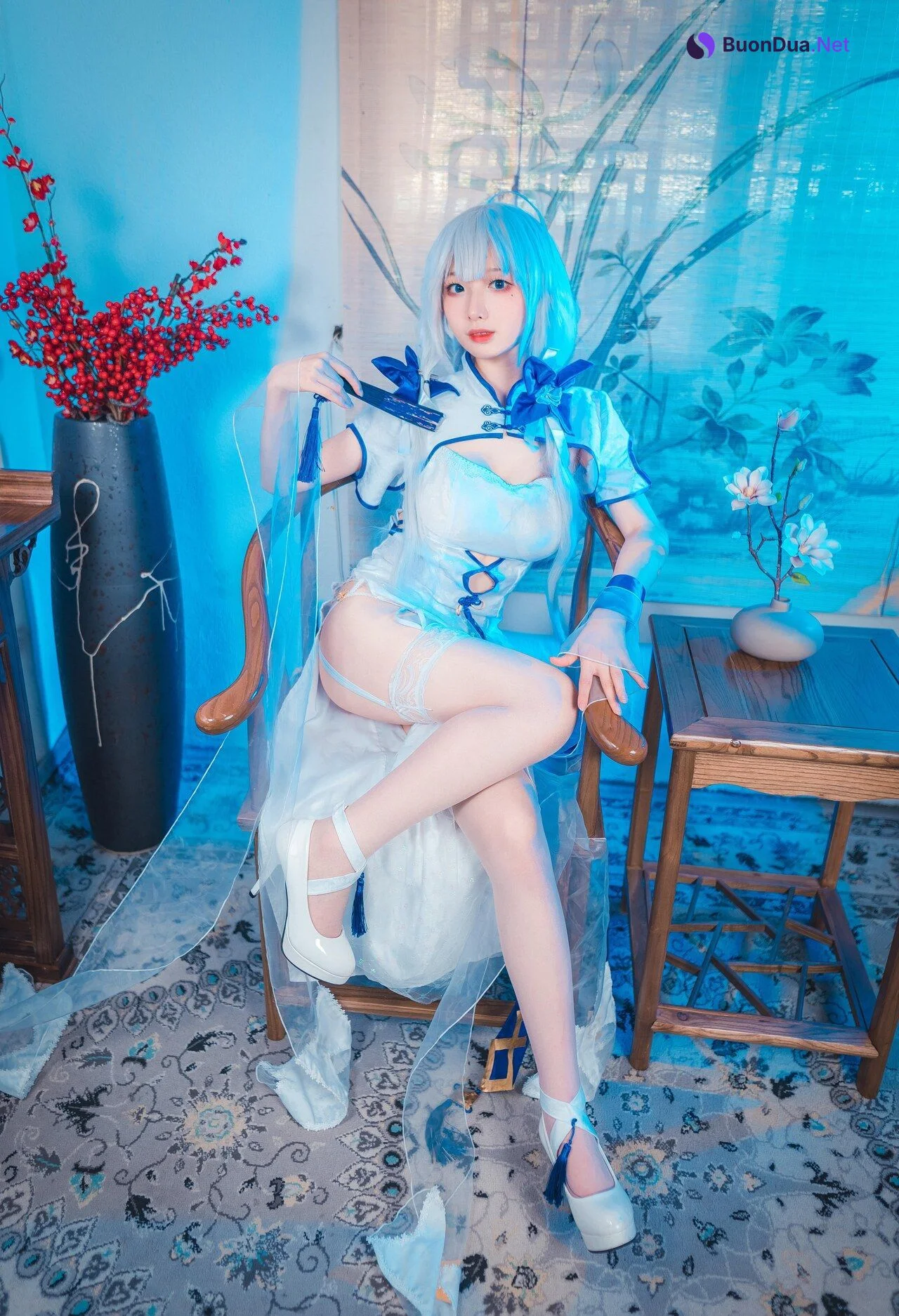 [封疆疆v] NO.001 碧蓝航线 光辉 Illustrious - 写真 5