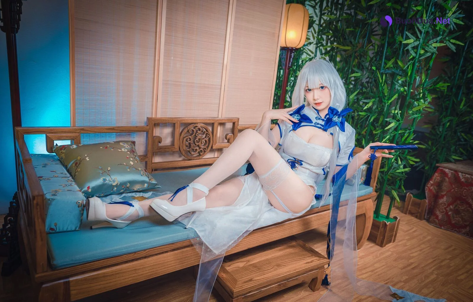 [封疆疆v] NO.001 碧蓝航线 光辉 Illustrious - 写真 6