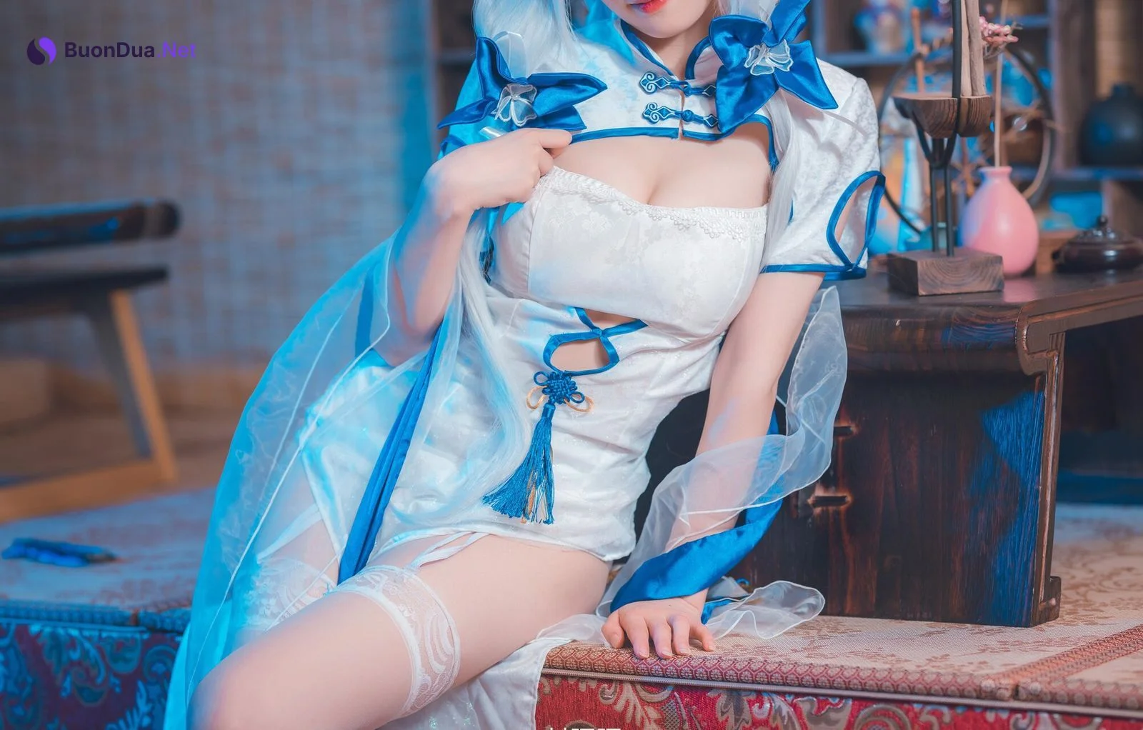 [封疆疆v] NO.001 碧蓝航线 光辉 Illustrious - 写真 7