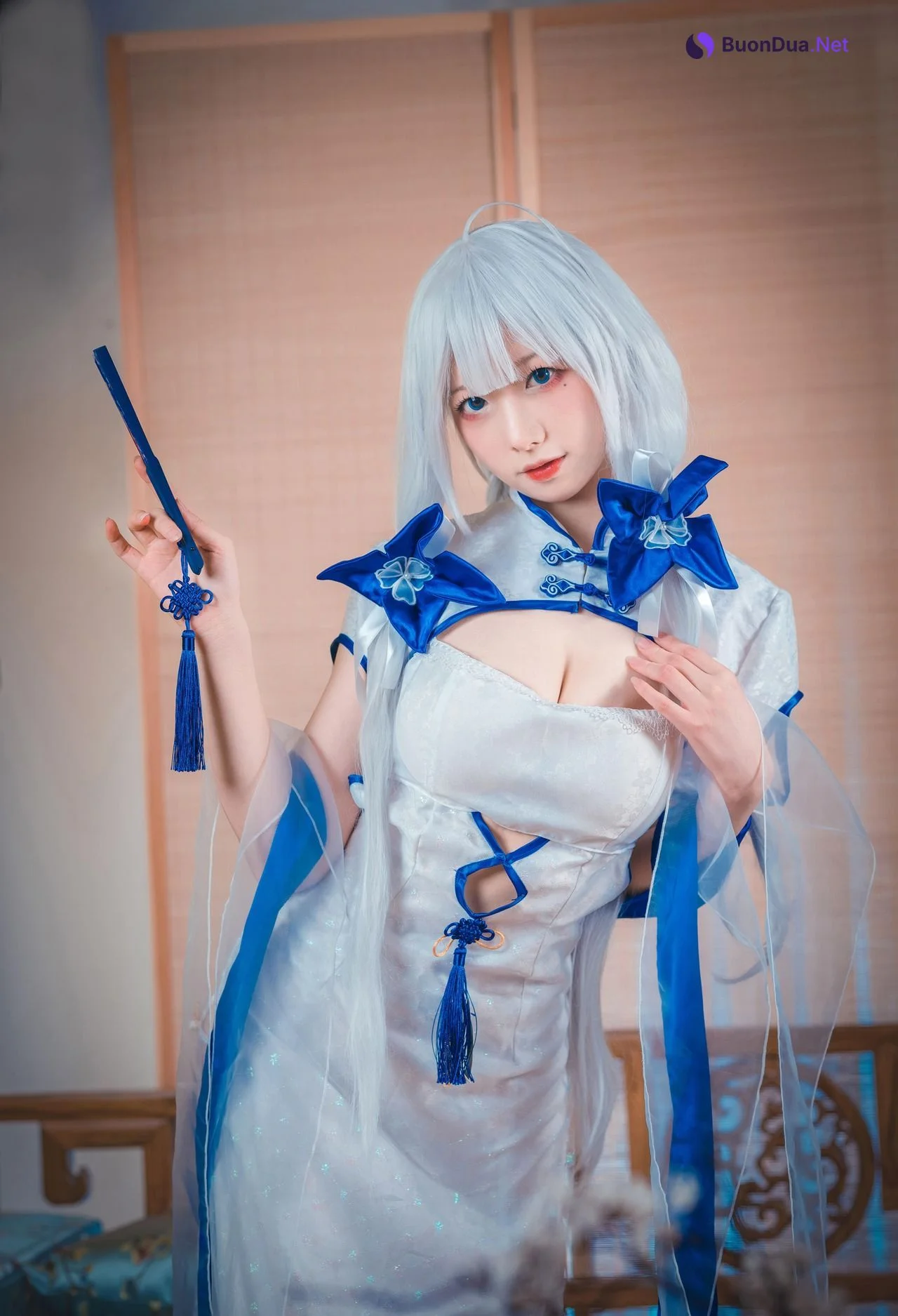 [封疆疆v] NO.001 碧蓝航线 光辉 Illustrious - 写真 8