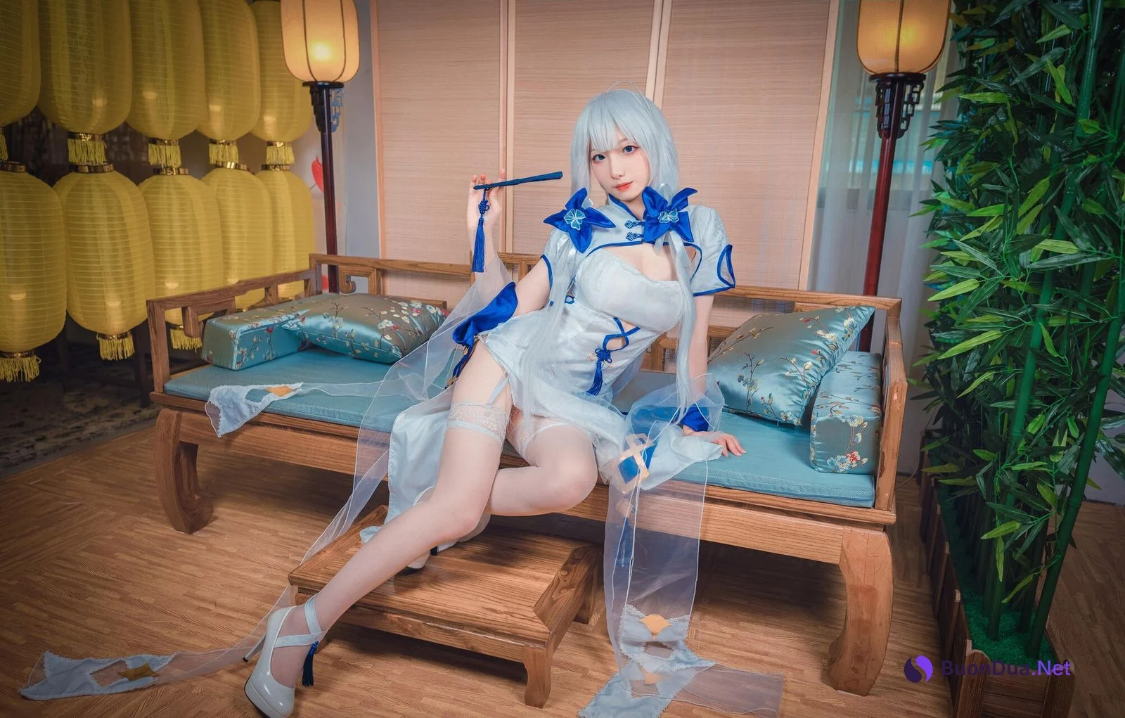 [封疆疆v] NO.001 碧蓝航线 光辉 Illustrious - 写真 9