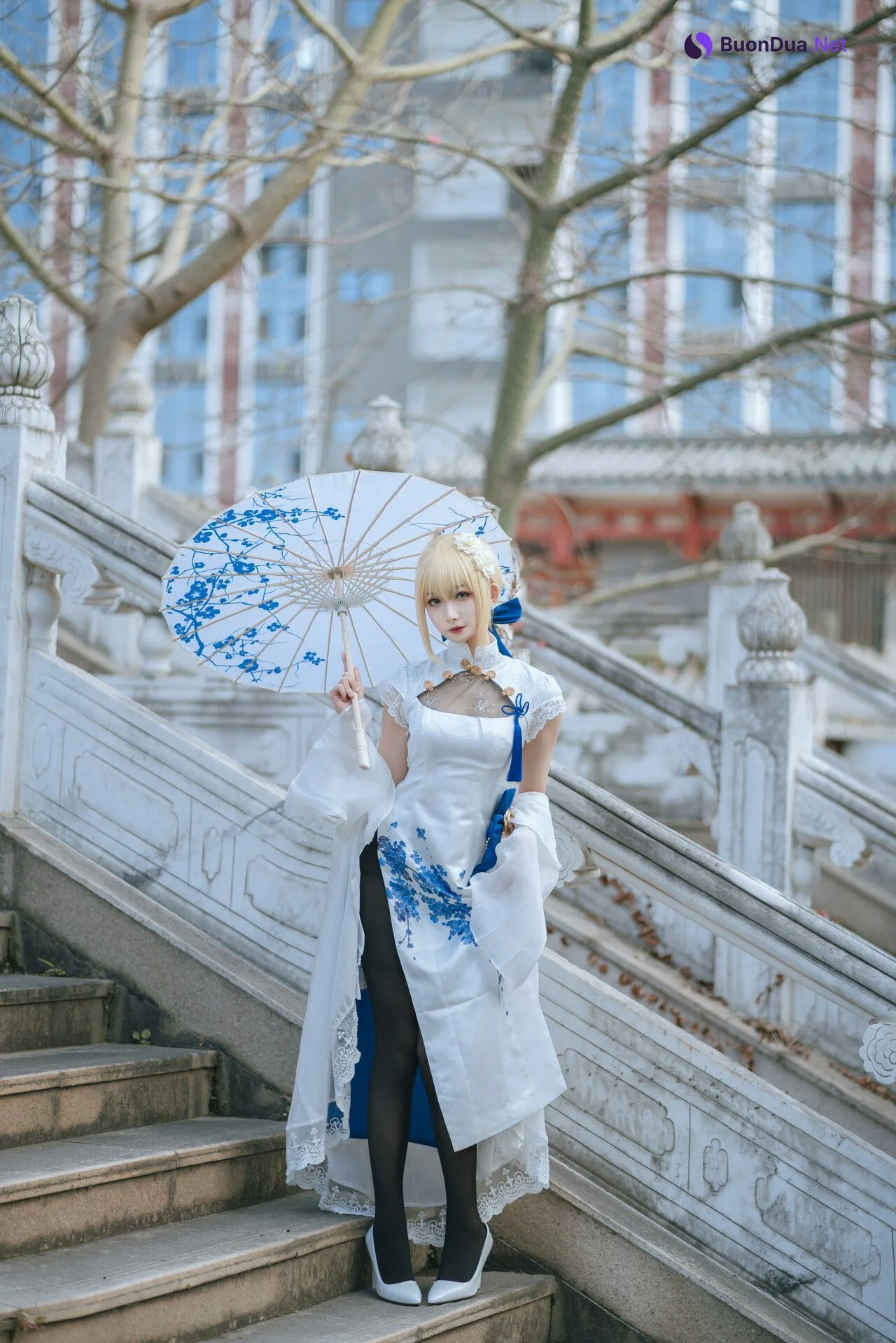 [封疆疆v] NO.002 saber旗袍 Arturia Pendragon - Photo 10