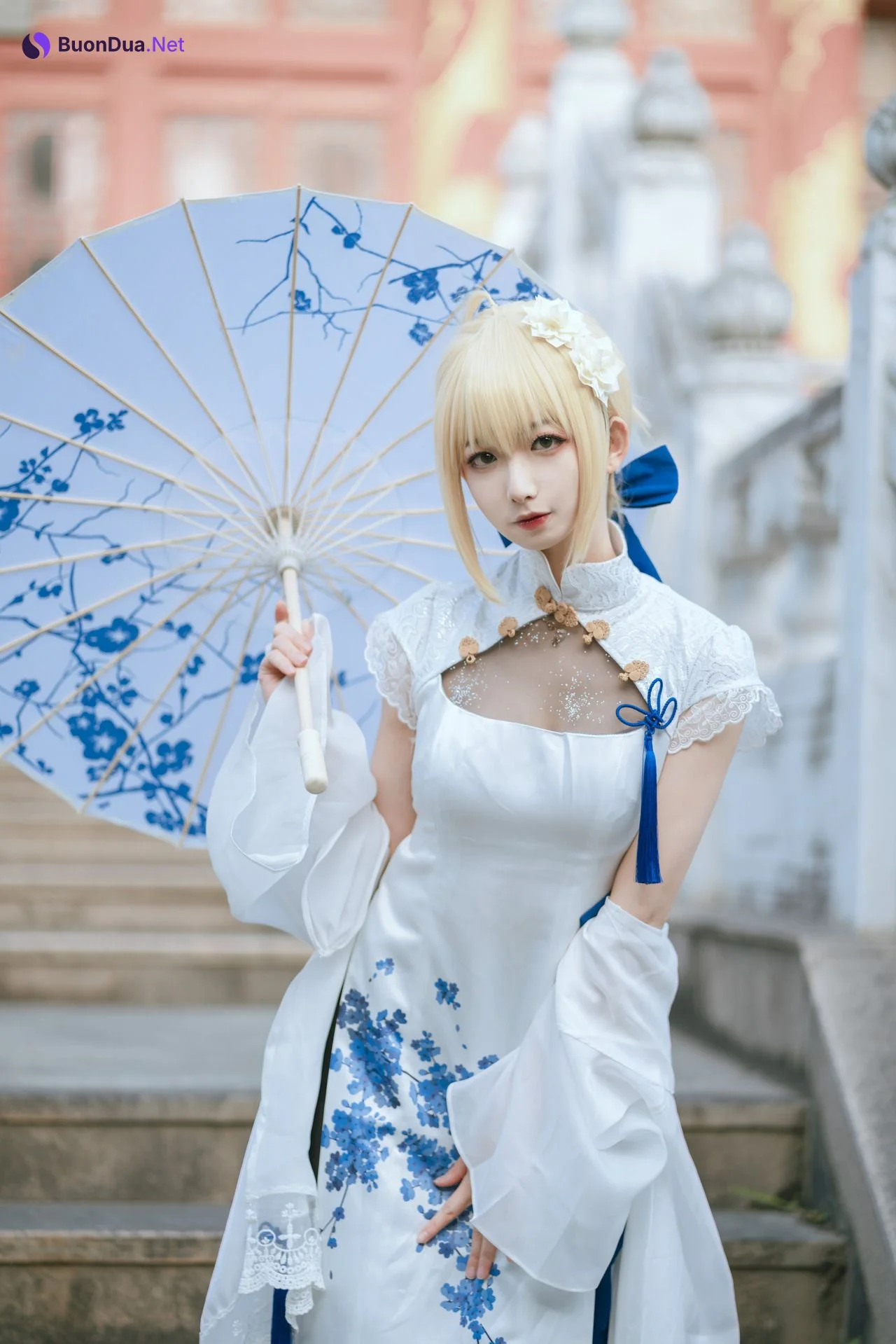 [封疆疆v] NO.002 saber旗袍 Arturia Pendragon - Photo 11